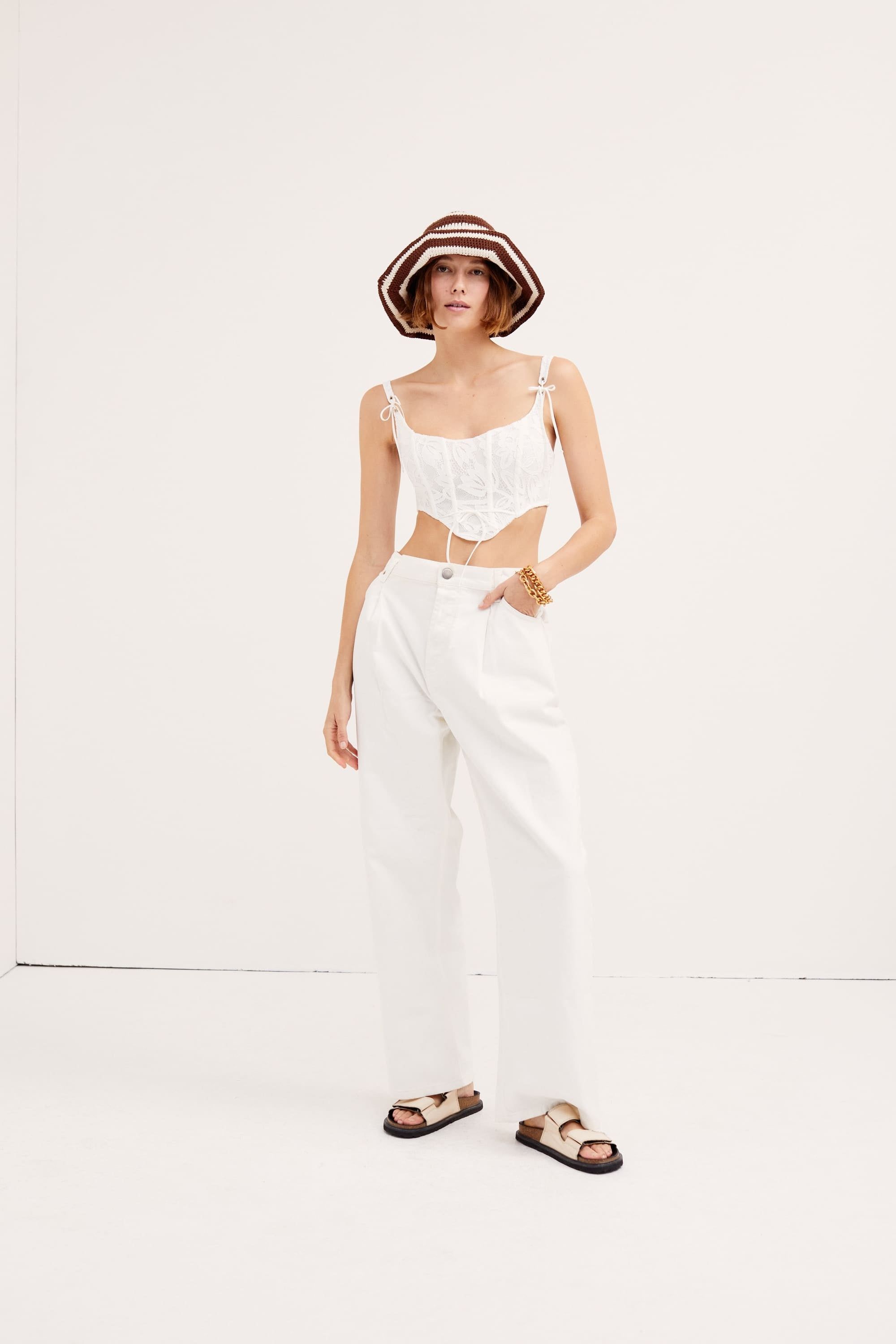 Maureen Top sold by For Love And Lemons product image thumbnail 4