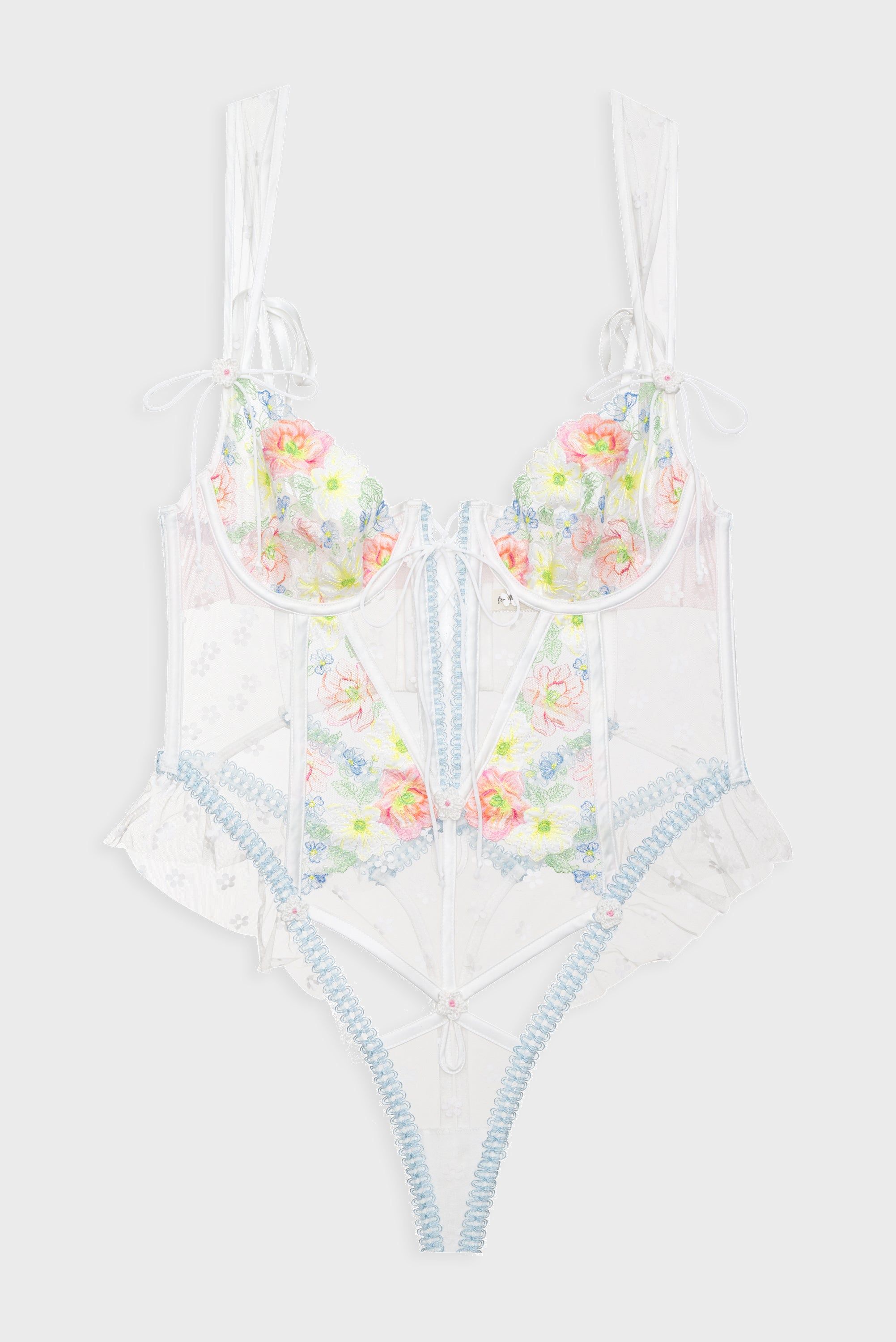 Daisy Blossom Teddy sold by For Love And Lemons