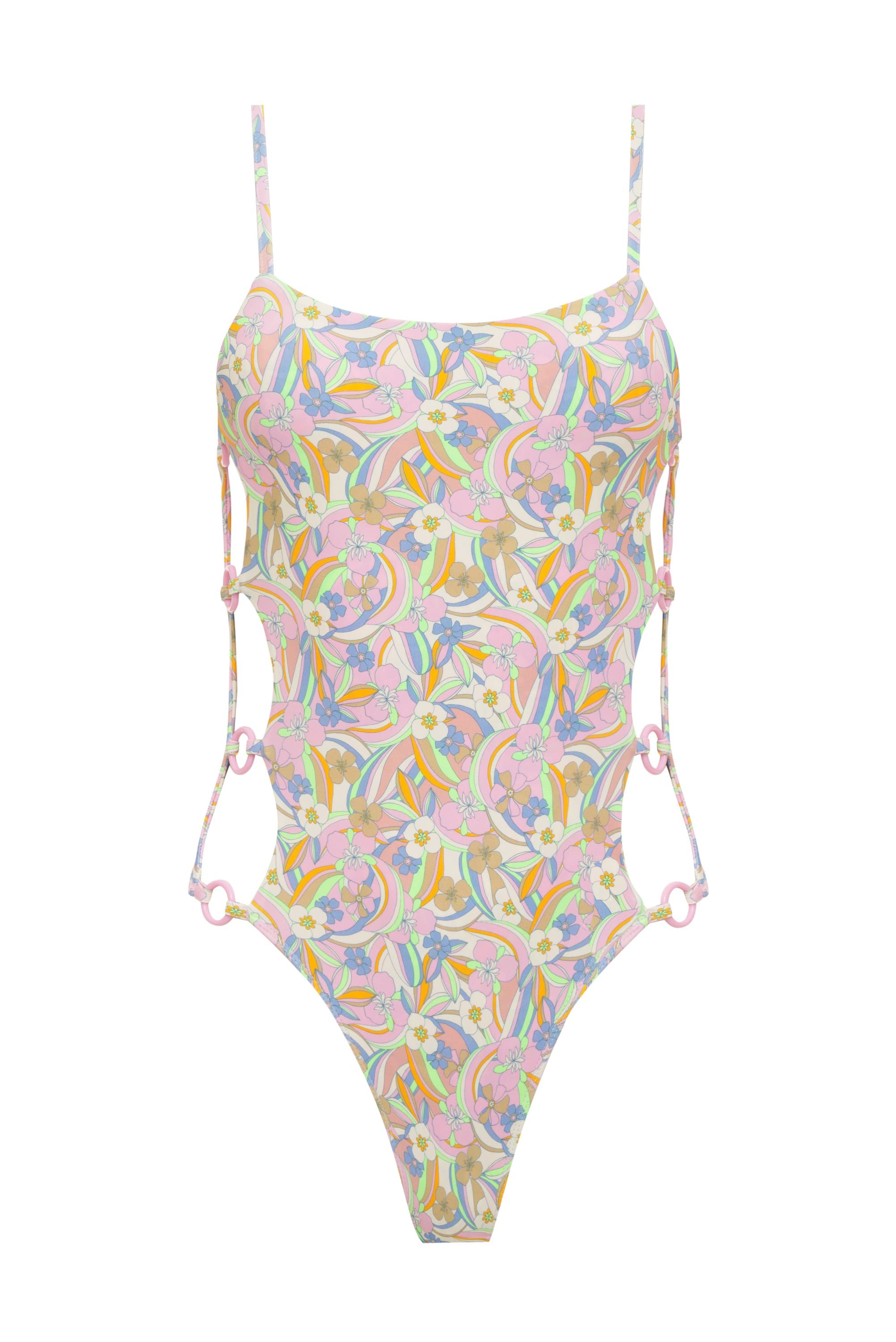 Devon One-piece Swimsuit sold by For Love And Lemons product image thumbnail 4