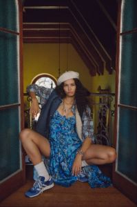 Astor Midi Dress sold by For Love And Lemons