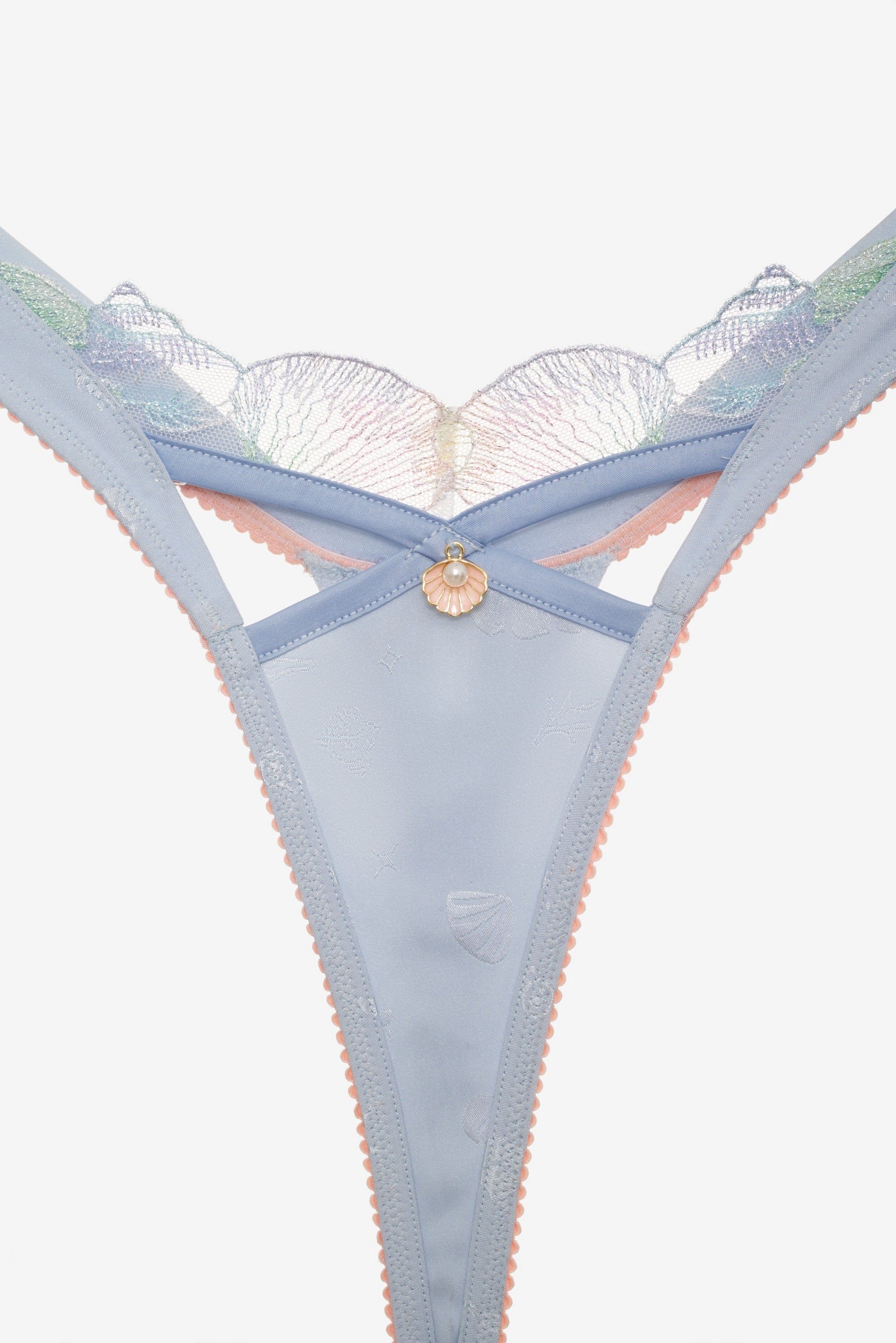 High Tide Thong Panty sold by For Love And Lemons product image thumbnail 9