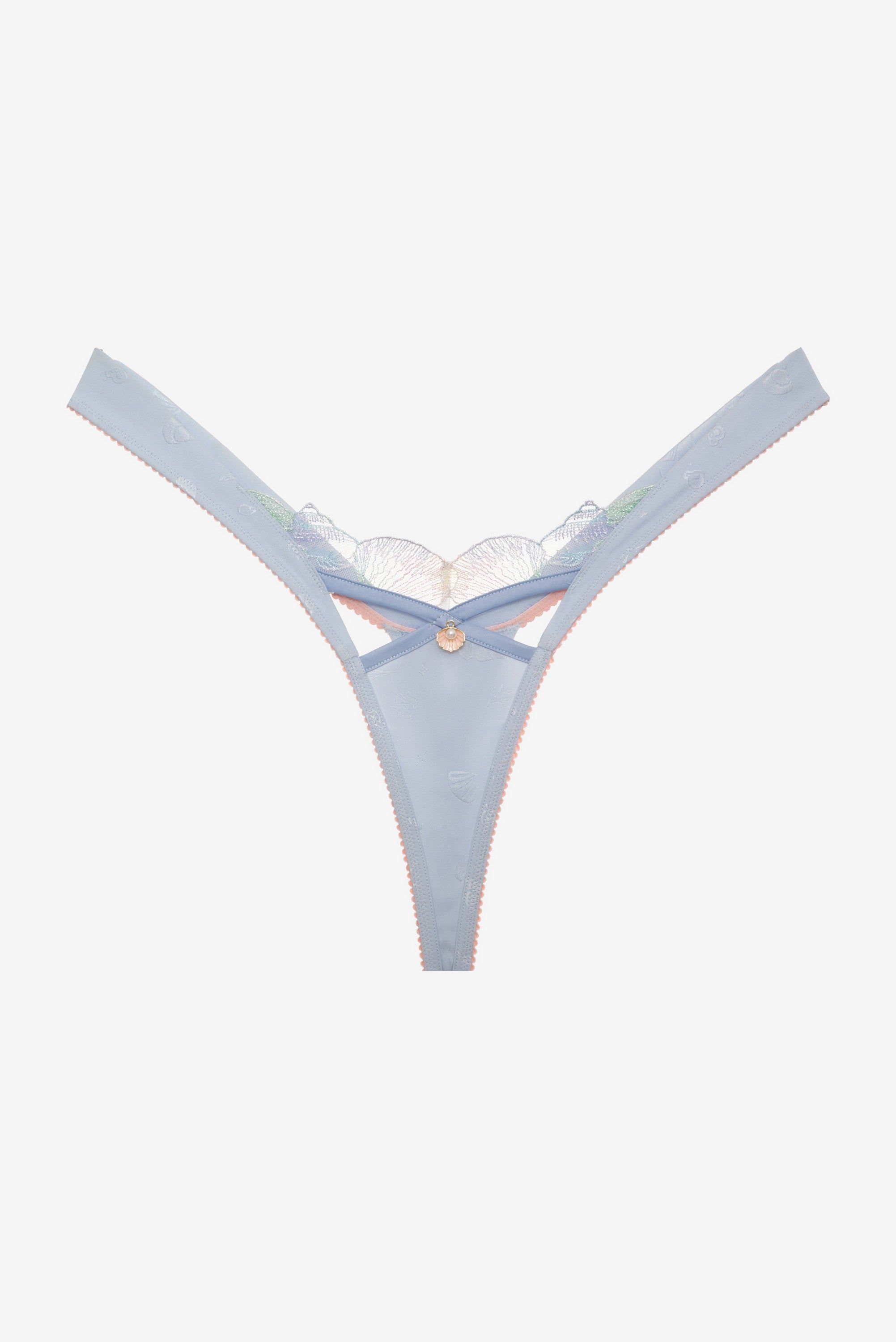 High Tide Thong Panty sold by For Love And Lemons