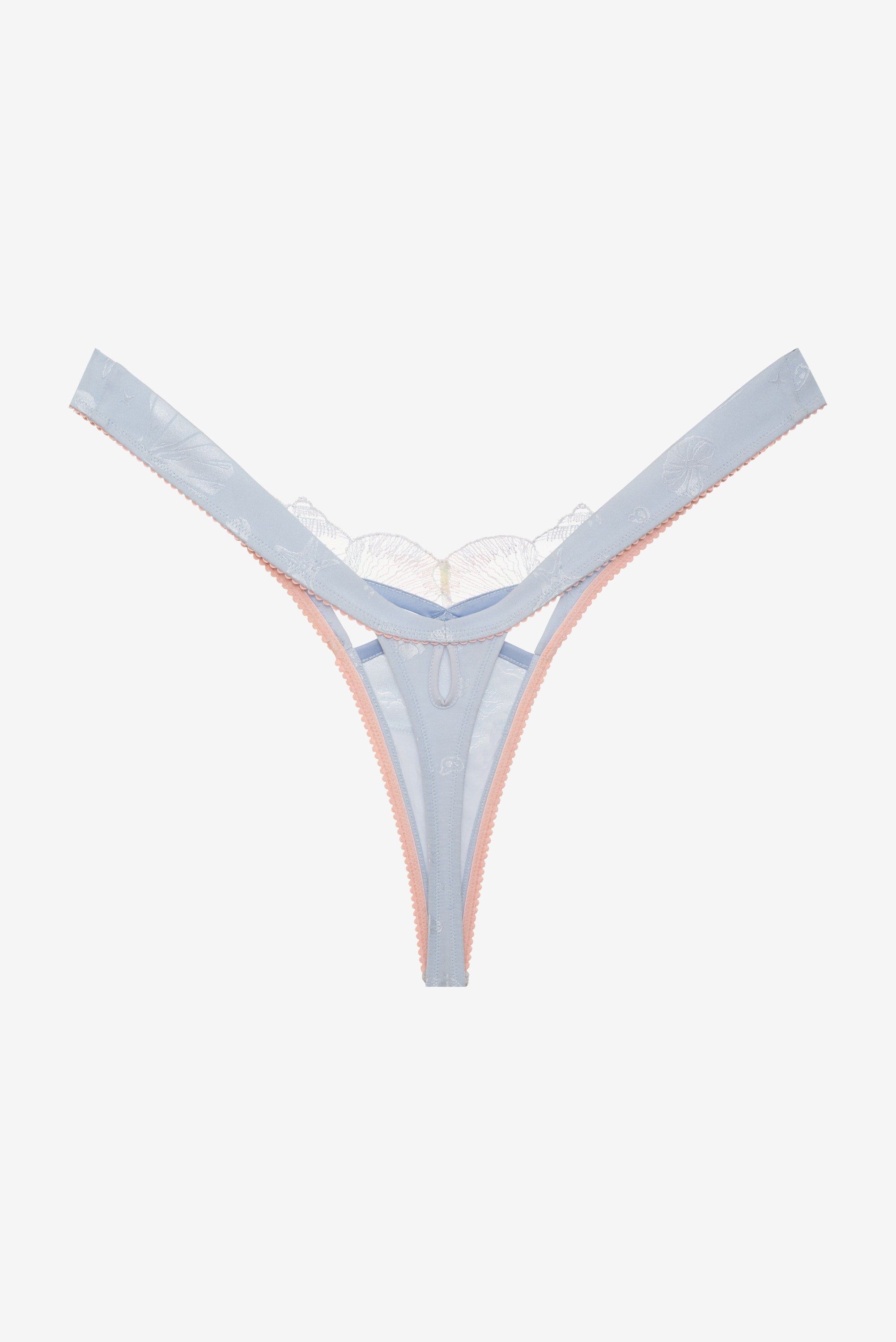 High Tide Thong Panty sold by For Love And Lemons product image thumbnail 10
