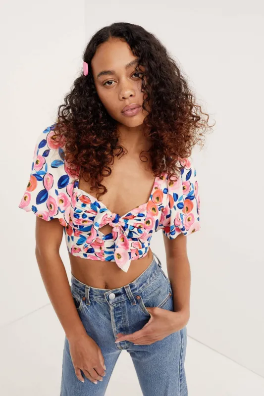Gianna Crop Top sold by For Love And Lemons