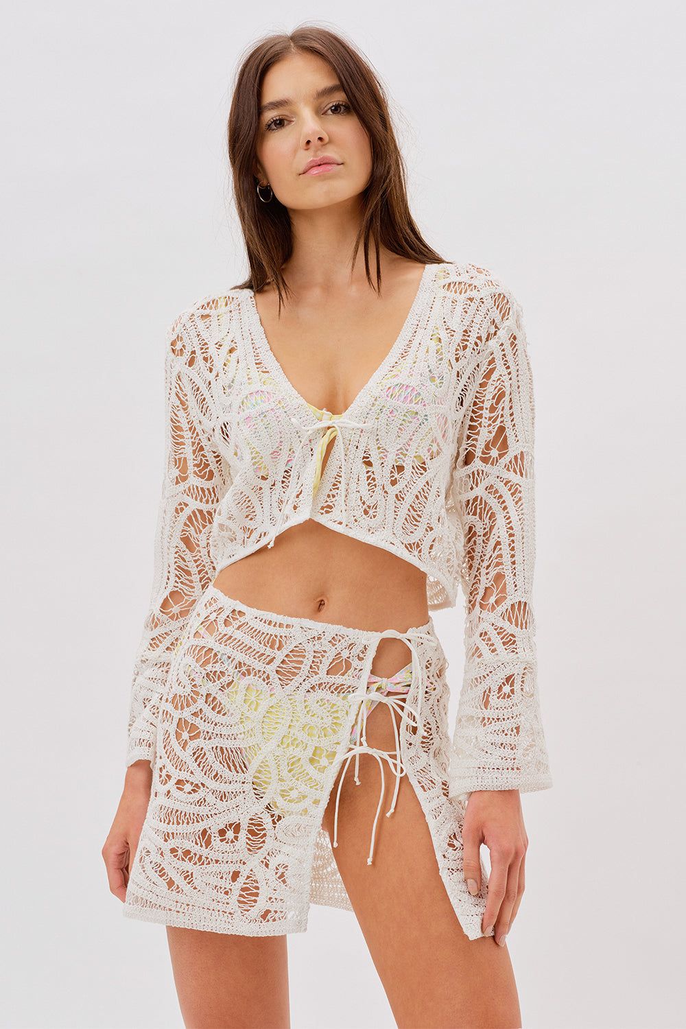 Riviera Skirt Coverup sold by For Love And Lemons product image thumbnail 3
