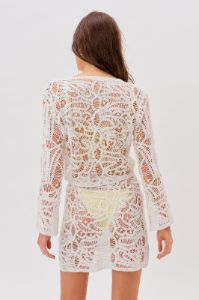 Riviera Skirt Coverup sold by For Love And Lemons