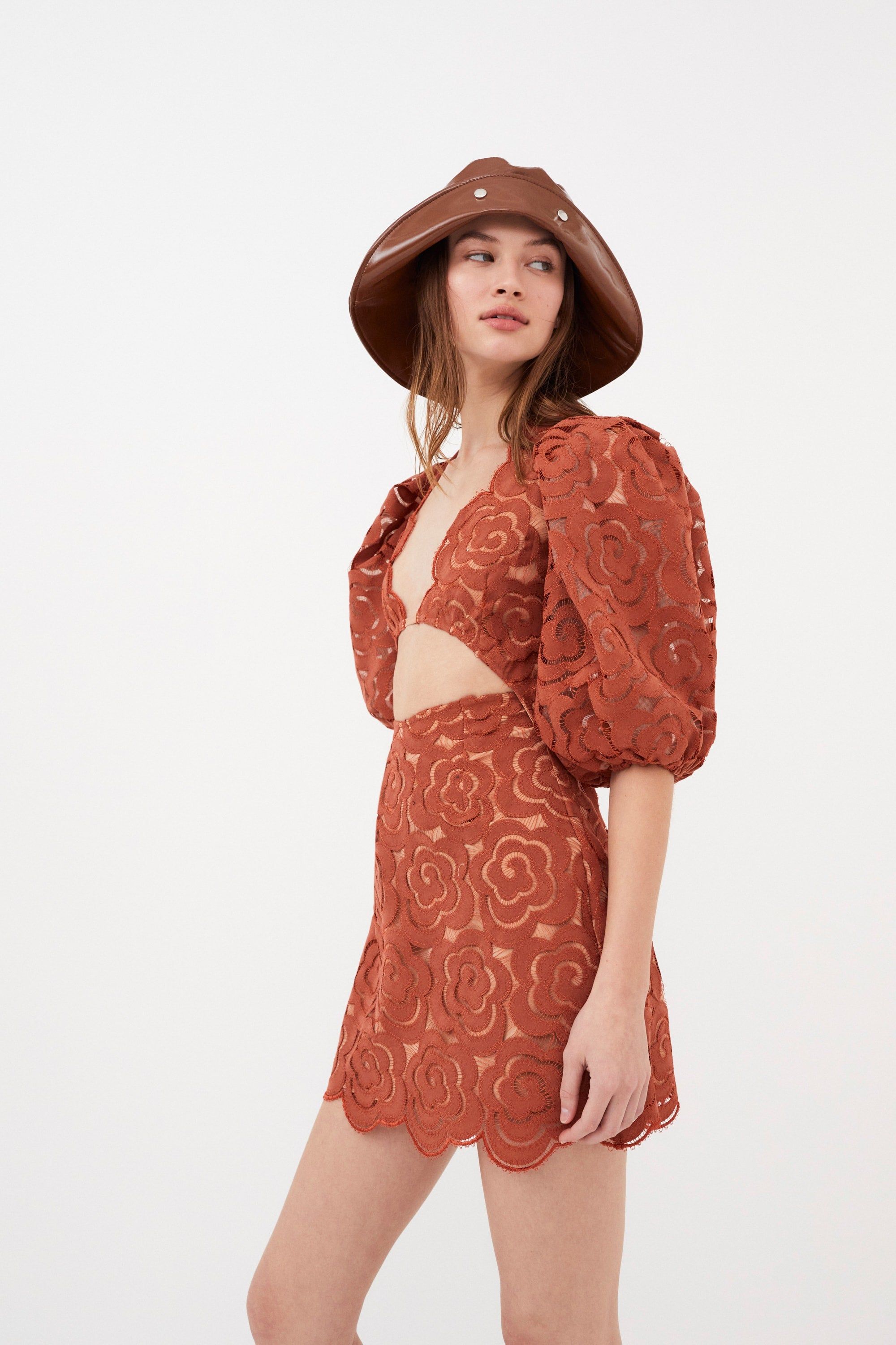 Letitia Mini Dress sold by For Love And Lemons product image thumbnail 2