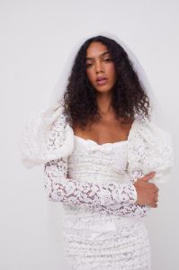 Colette Bridal Gown sold by For Love And Lemons