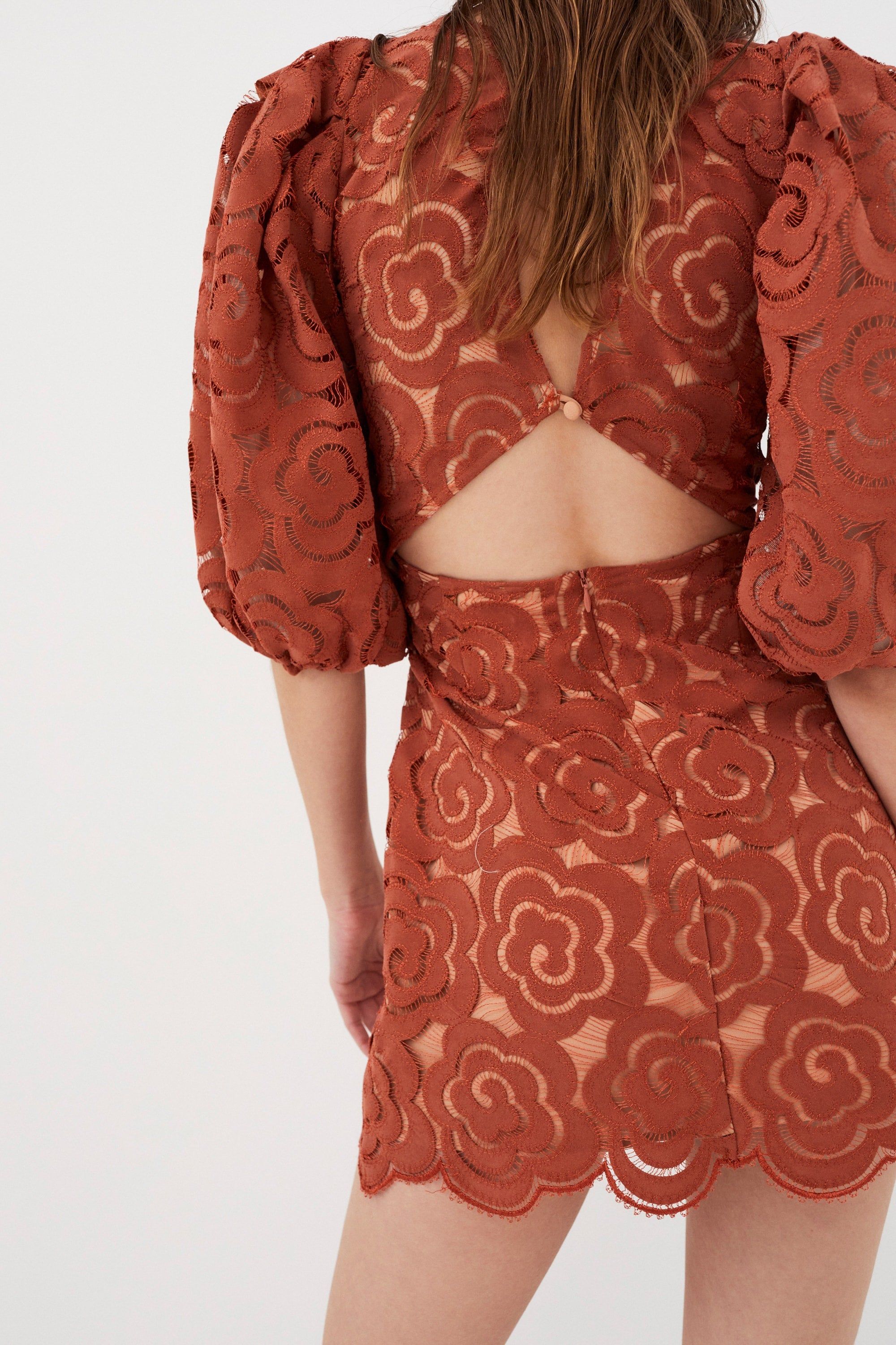 Letitia Mini Dress sold by For Love And Lemons product image thumbnail 3