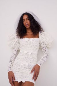 Colette Bridal Gown sold by For Love And Lemons