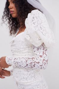 Colette Bridal Gown sold by For Love And Lemons
