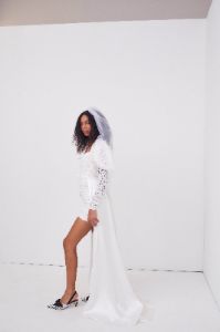 Colette Bridal Gown sold by For Love And Lemons