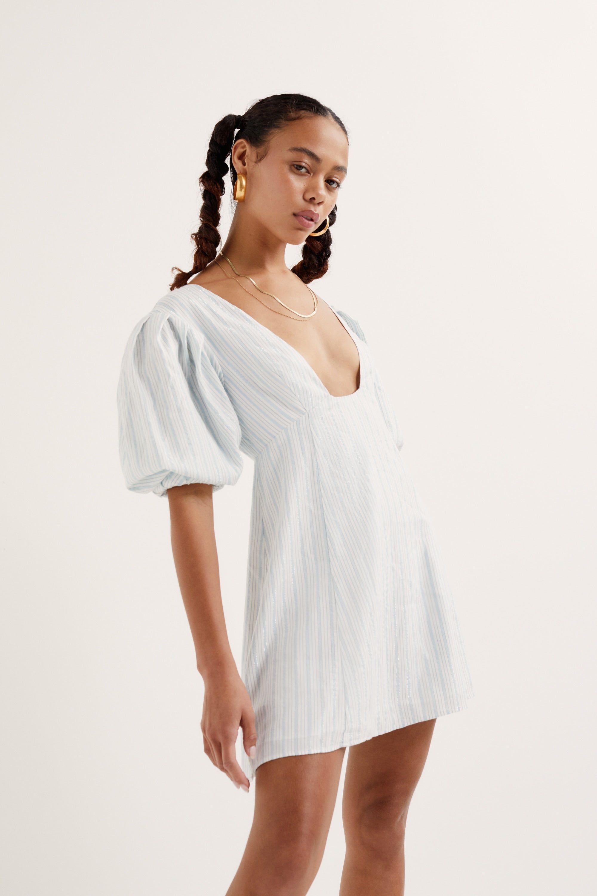 Leslie Mini Dress sold by For Love And Lemons product image thumbnail 3