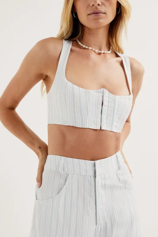 Skyler Crop Top sold by For Love And Lemons