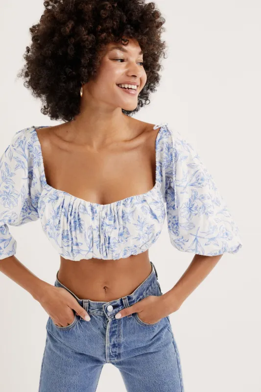 Maisie Crop Top sold by For Love And Lemons