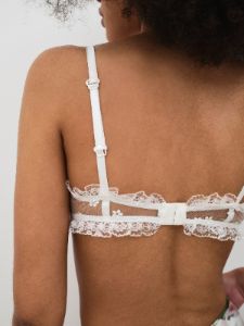 Daisy Underwire Bra sold by For Love And Lemons