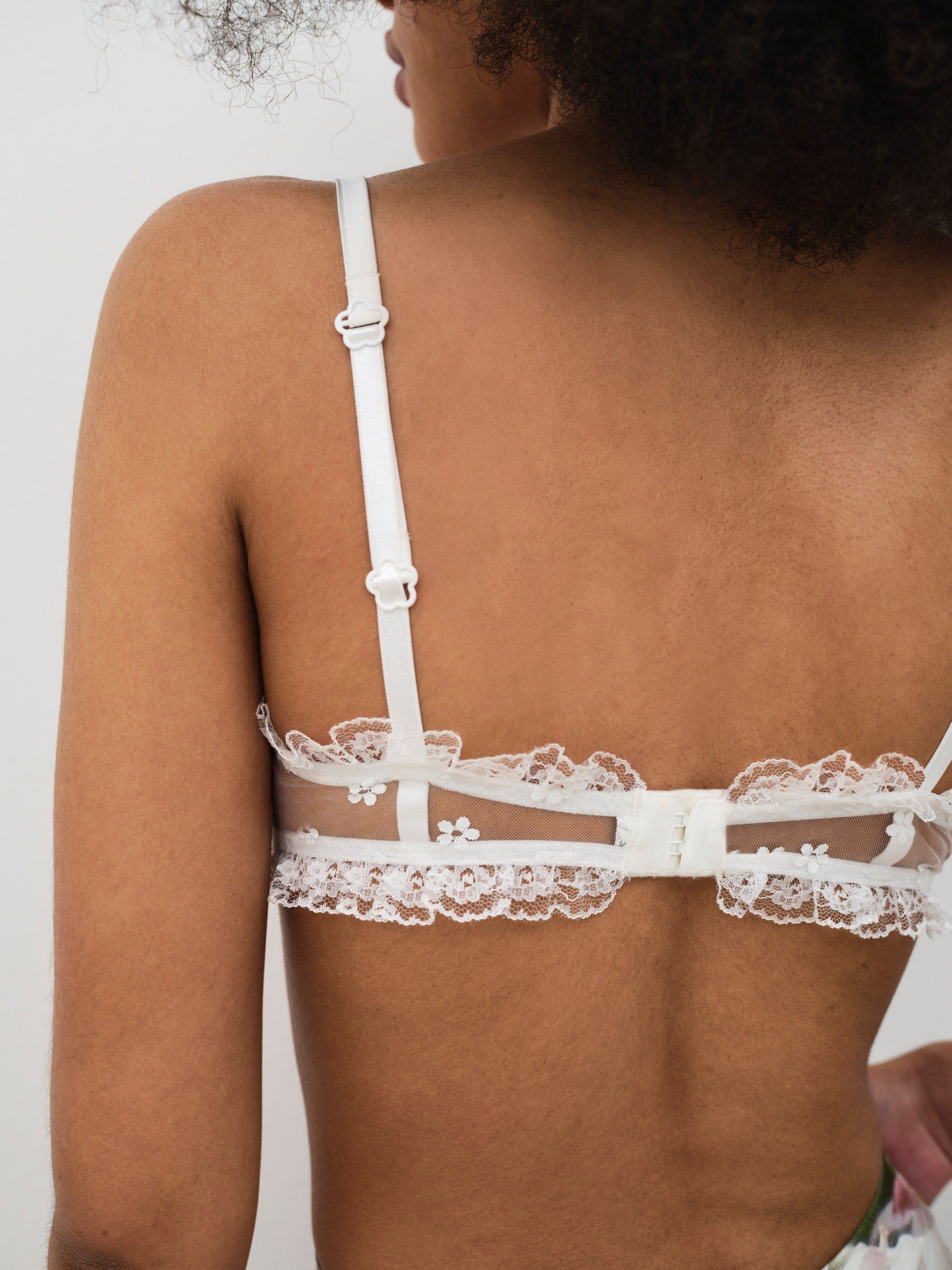 Daisy Underwire Bra sold by For Love And Lemons product image thumbnail 5