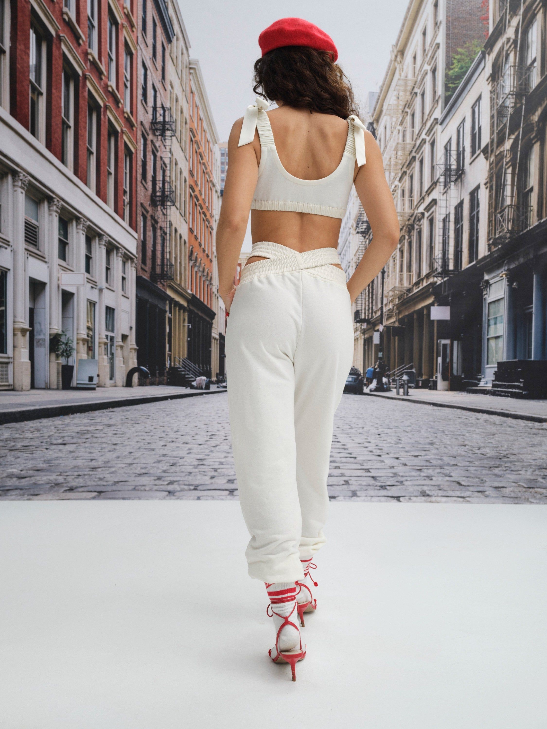 Frankie Sweatpant sold by For Love And Lemons product image thumbnail 4