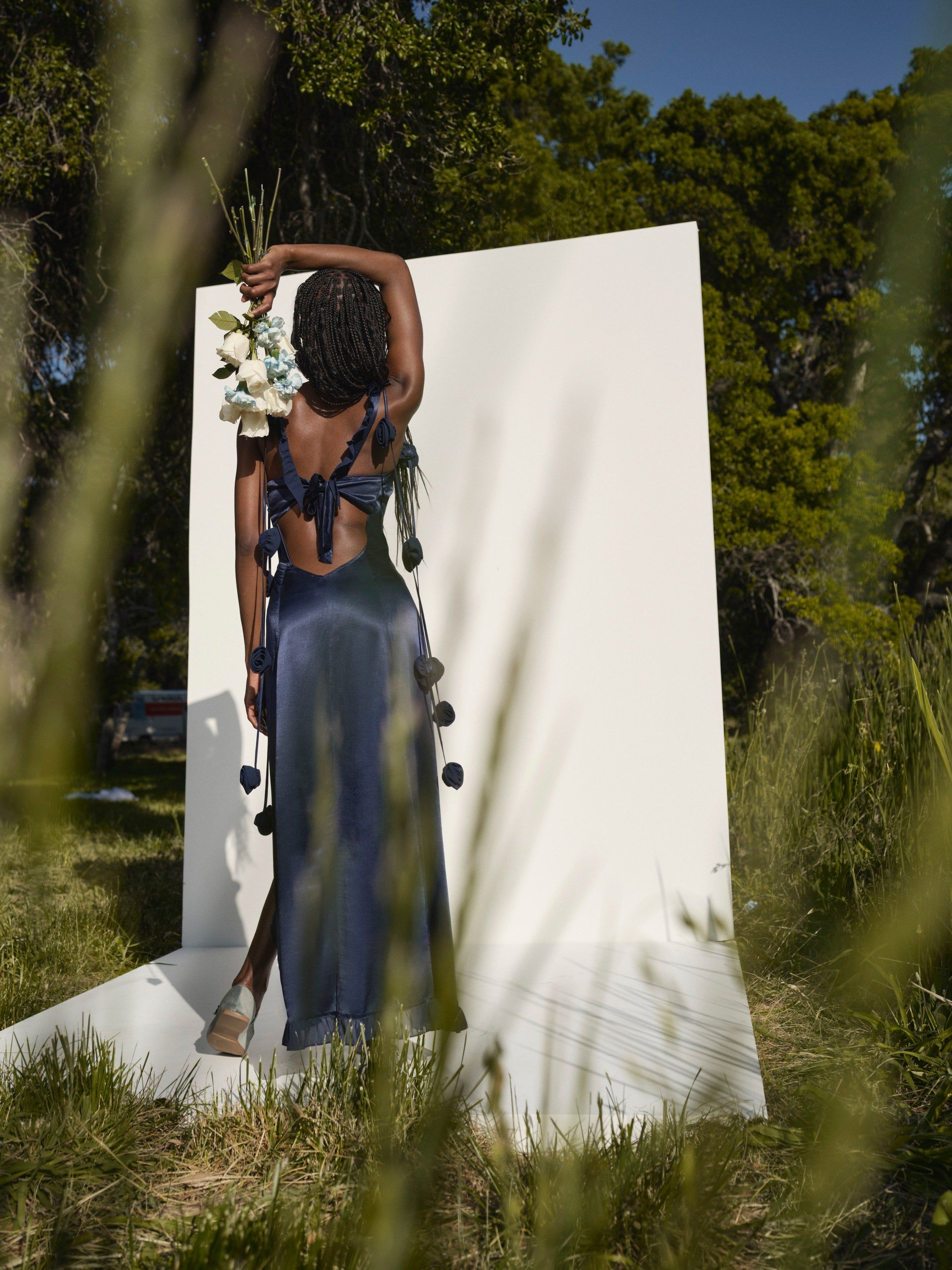 Akira Bridesmaid Gown sold by For Love And Lemons product image thumbnail 4