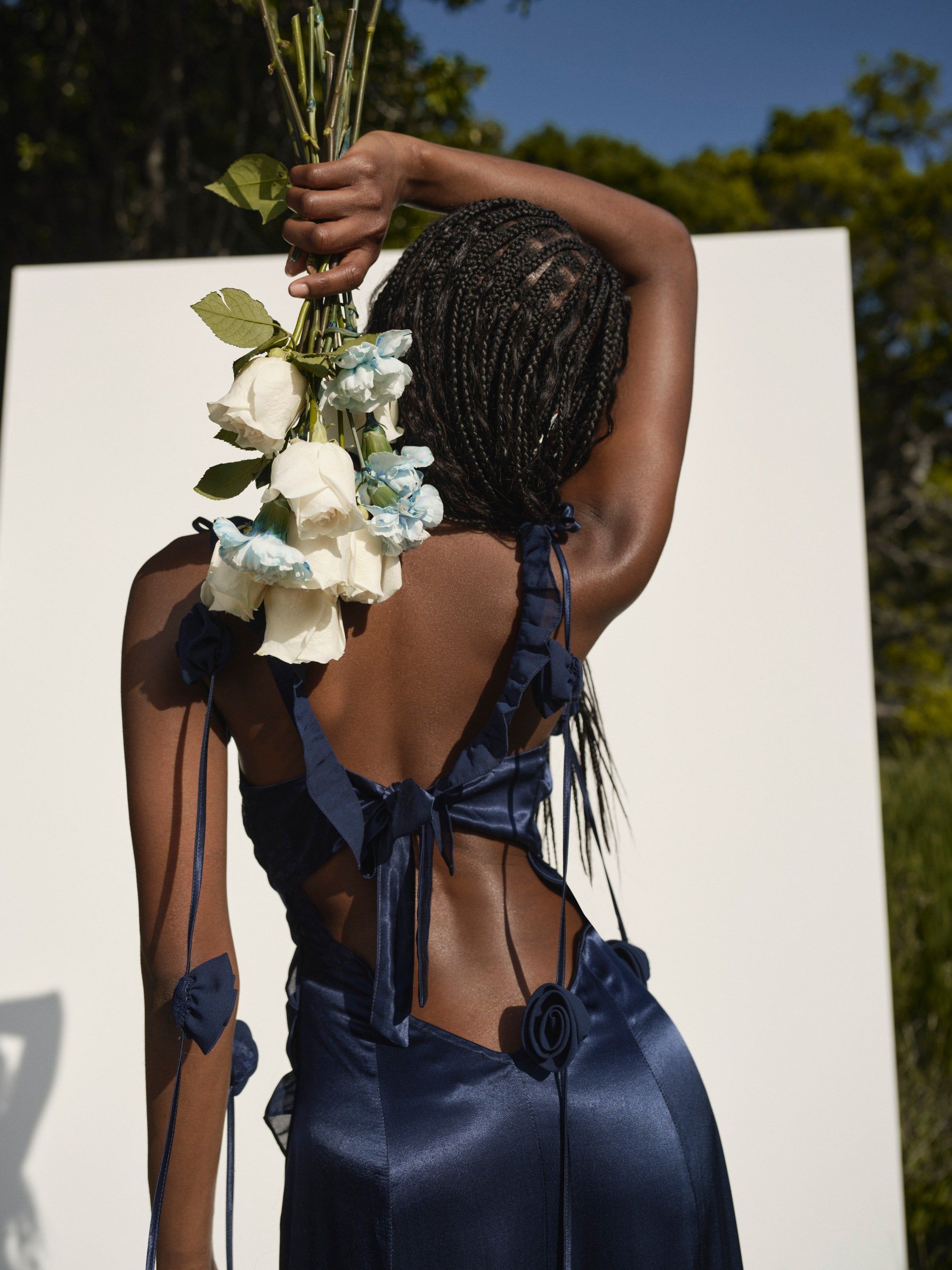 Akira Bridesmaid Gown sold by For Love And Lemons product image thumbnail 2