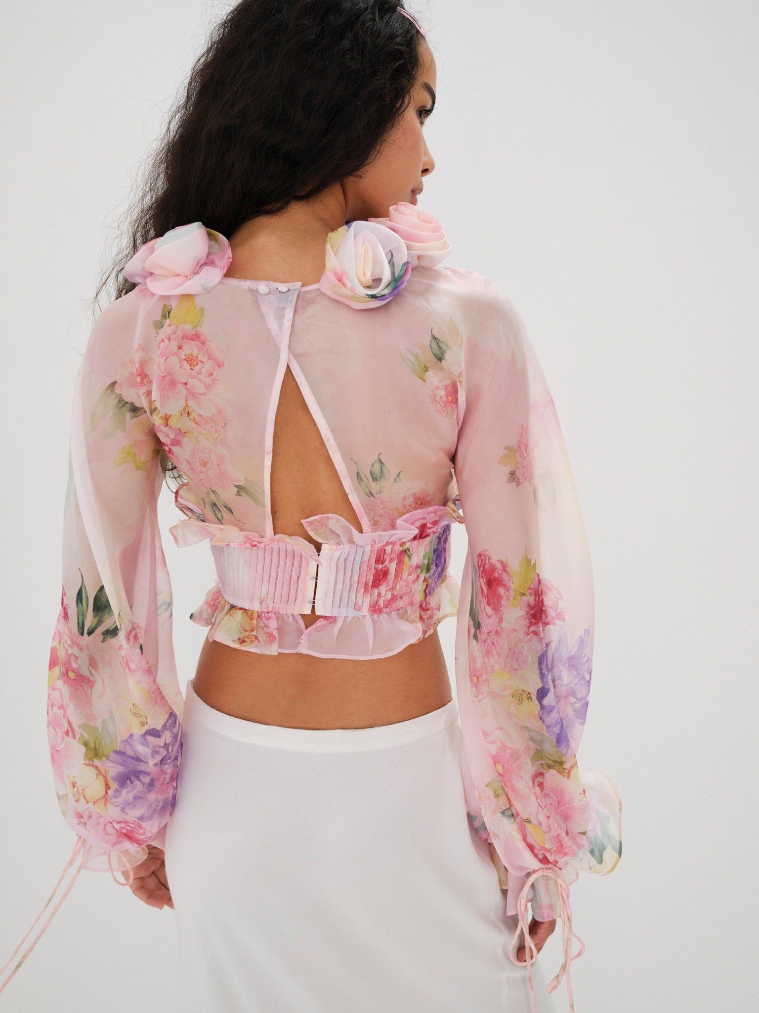 Penny Blouse sold by For Love And Lemons product image thumbnail 2