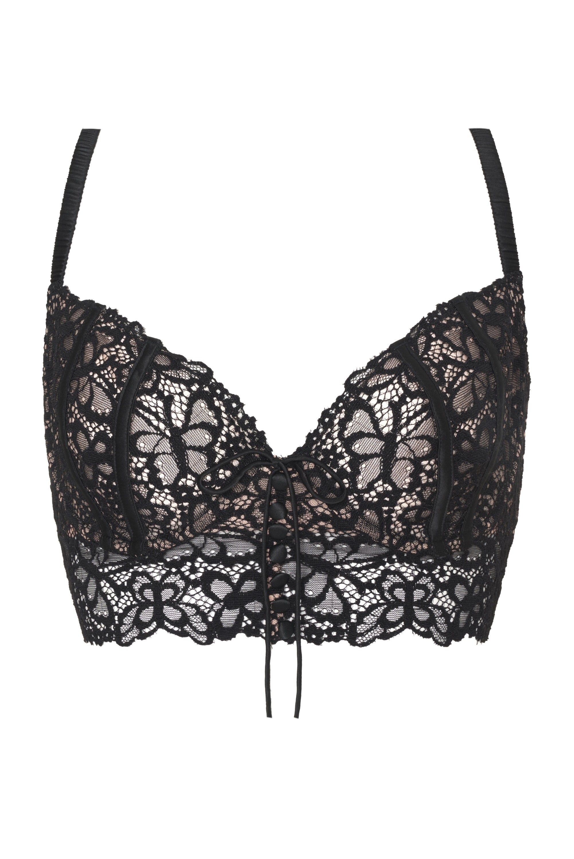Butterfly Lace Underwire Bra sold by For Love And Lemons