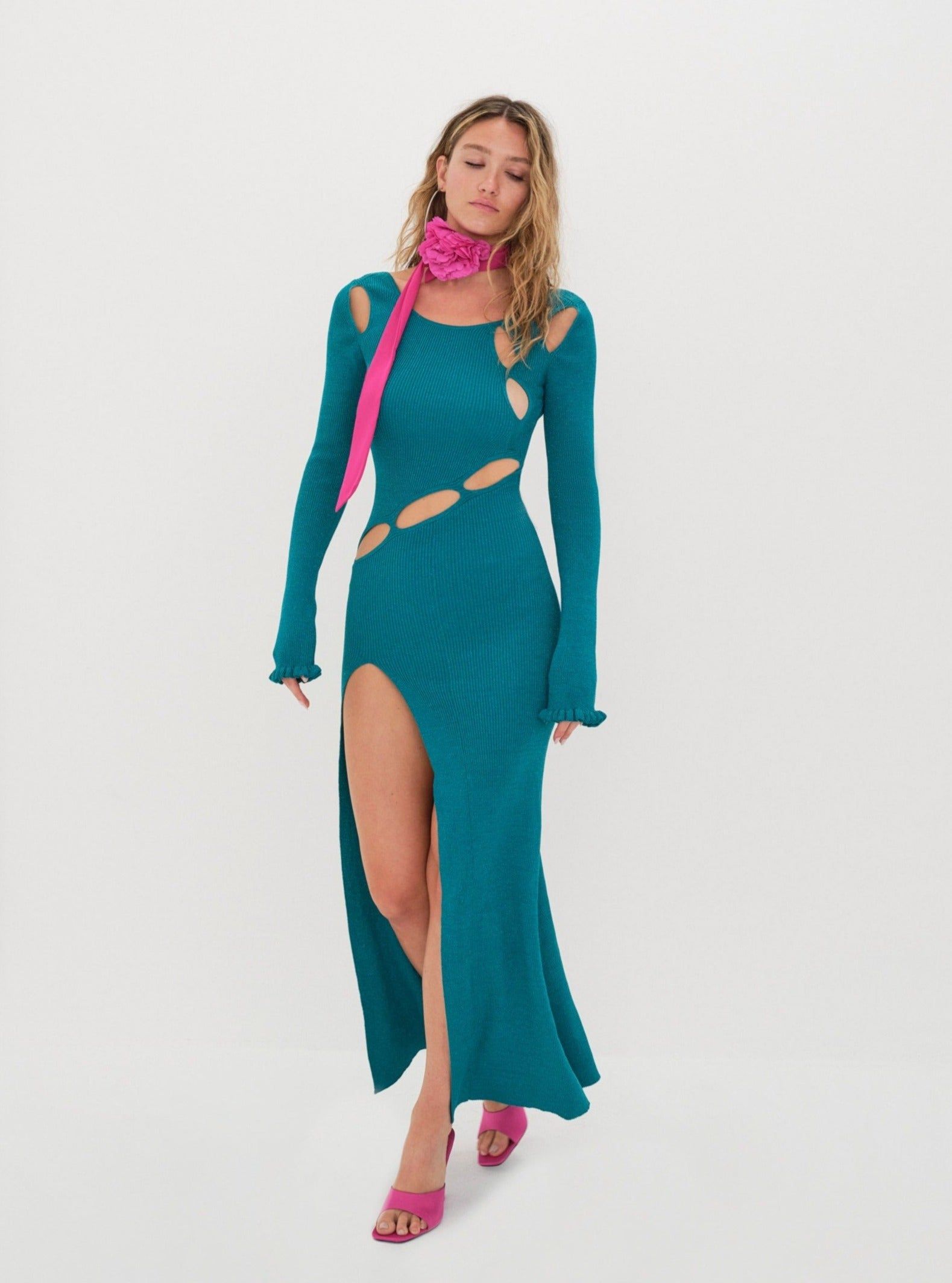 Lorelei Maxi Dress sold by For Love And Lemons