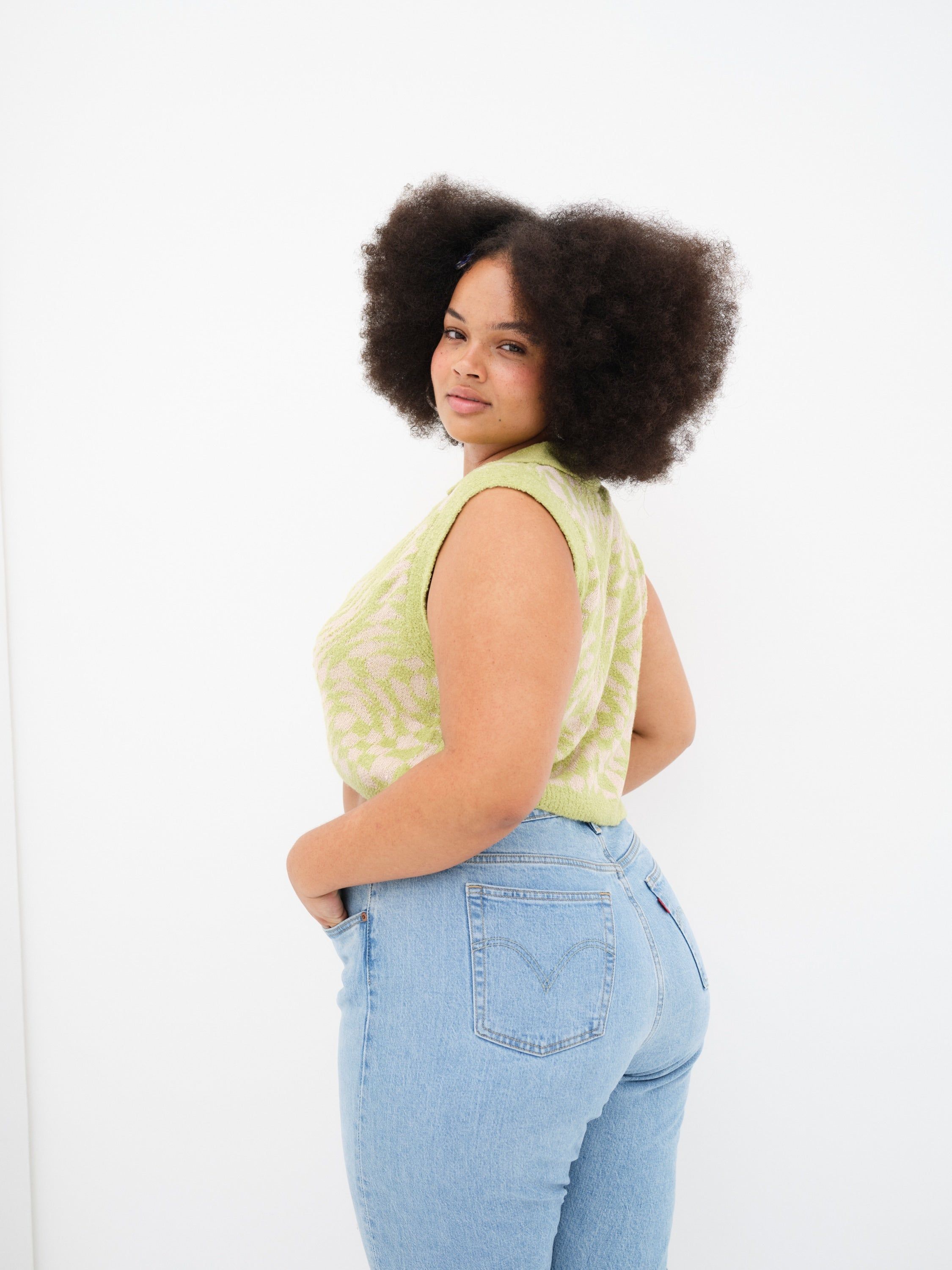 Simone Top sold by For Love And Lemons product image thumbnail 8