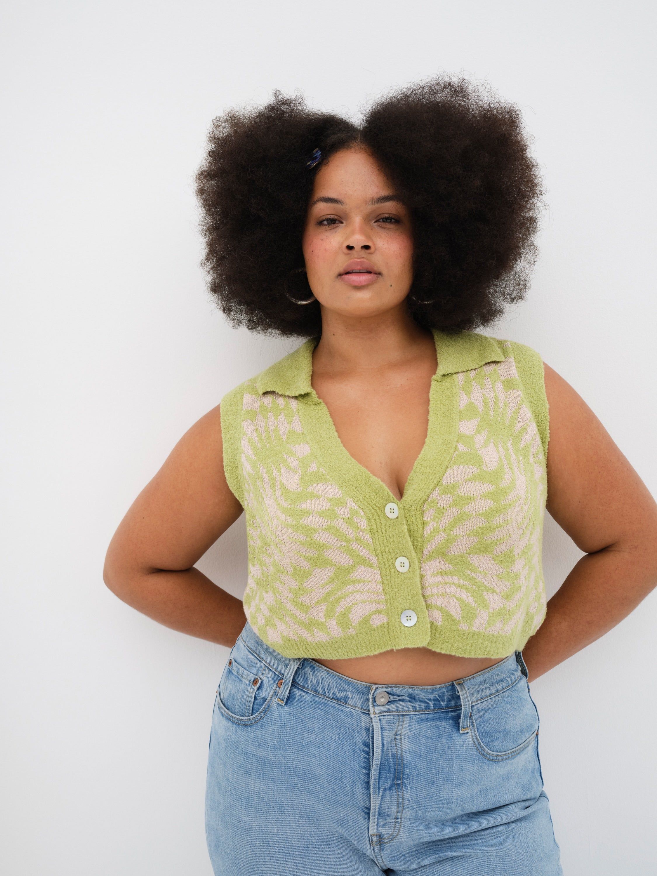 Simone Top sold by For Love And Lemons product image thumbnail 7