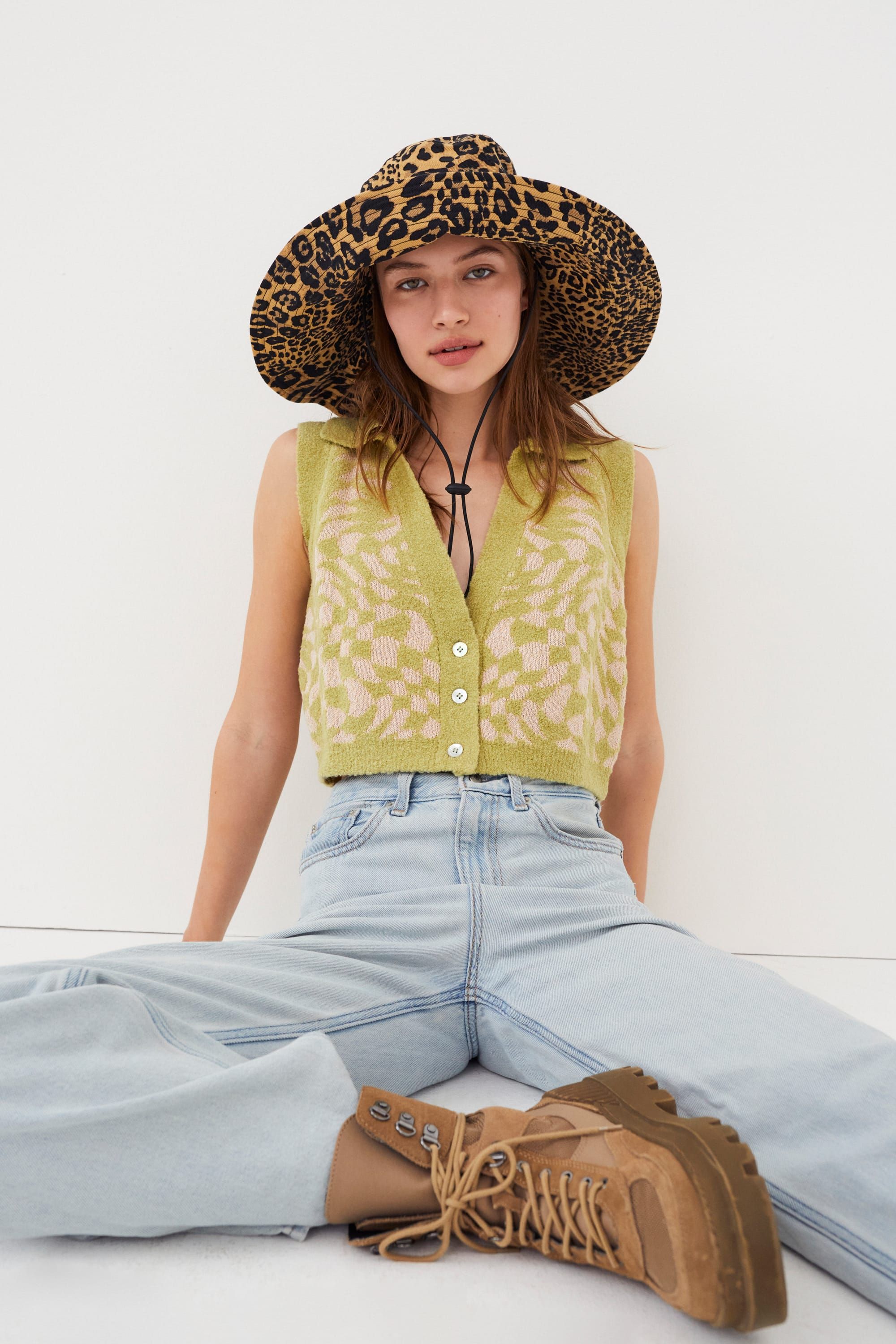 Simone Top sold by For Love And Lemons