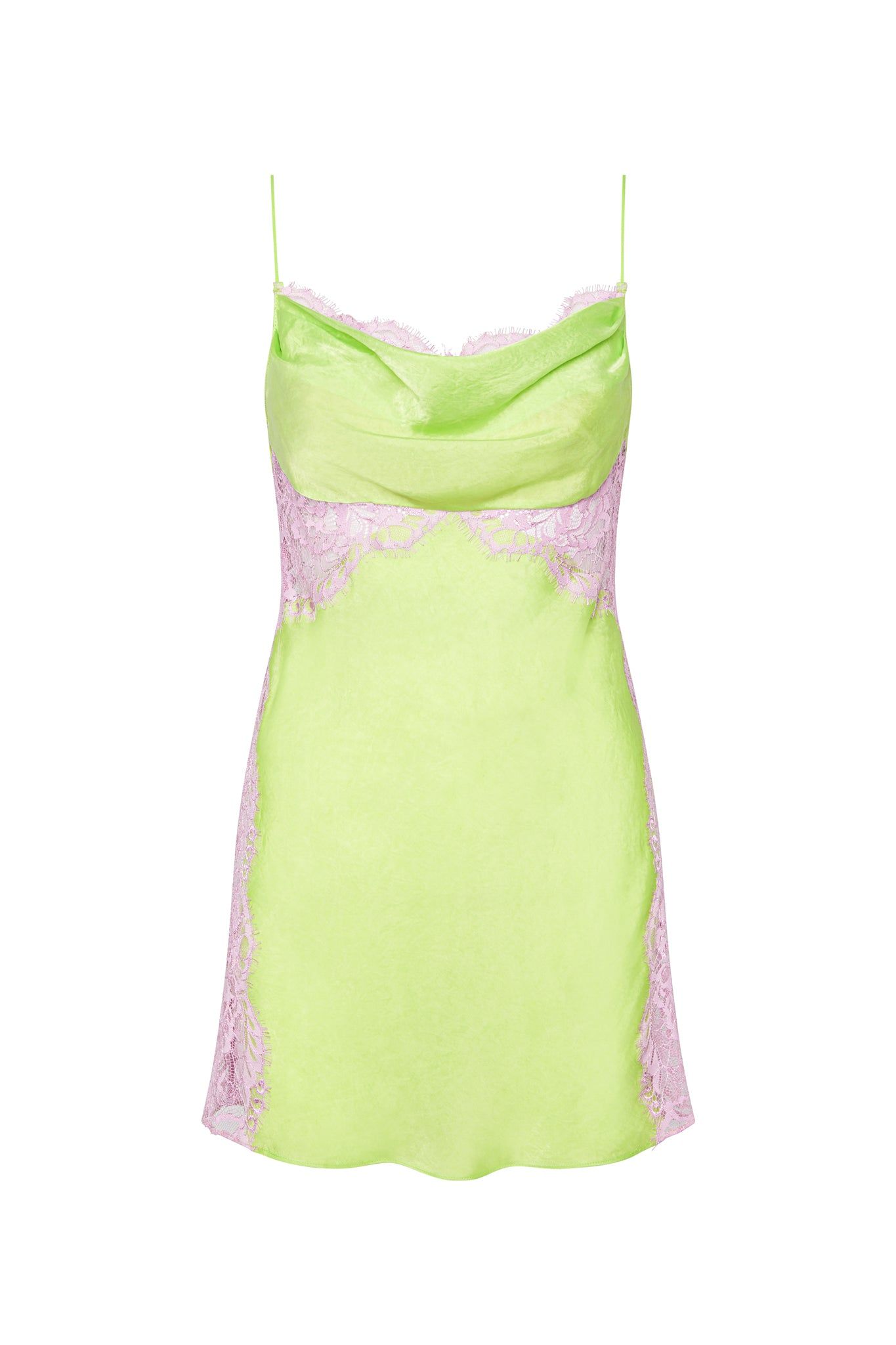 Silky Slip Dress sold by For Love And Lemons product image thumbnail 5