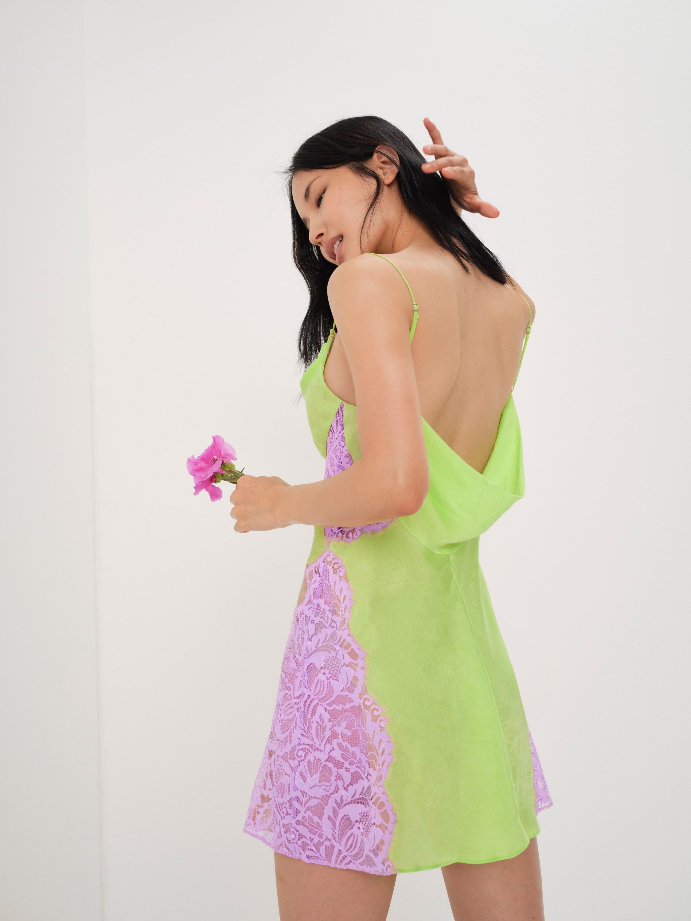Silky Slip Dress sold by For Love And Lemons product image thumbnail 2