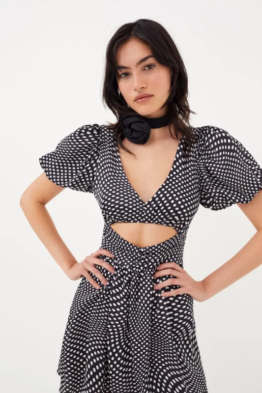 Anya Puff Sleeve Mini Dress sold by For Love And Lemons