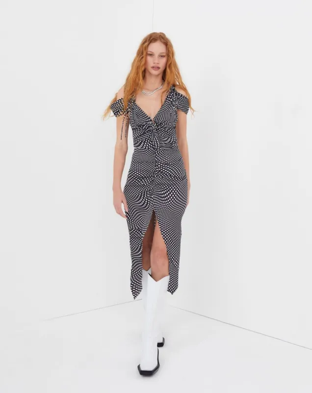Beth Midi Dress sold by For Love And Lemons