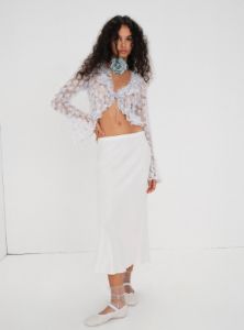 Moira Top sold by For Love And Lemons