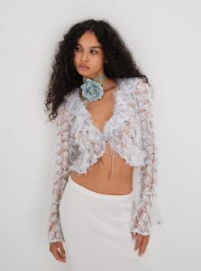 Moira Top sold by For Love And Lemons