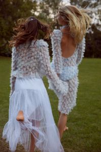 Moira Top sold by For Love And Lemons
