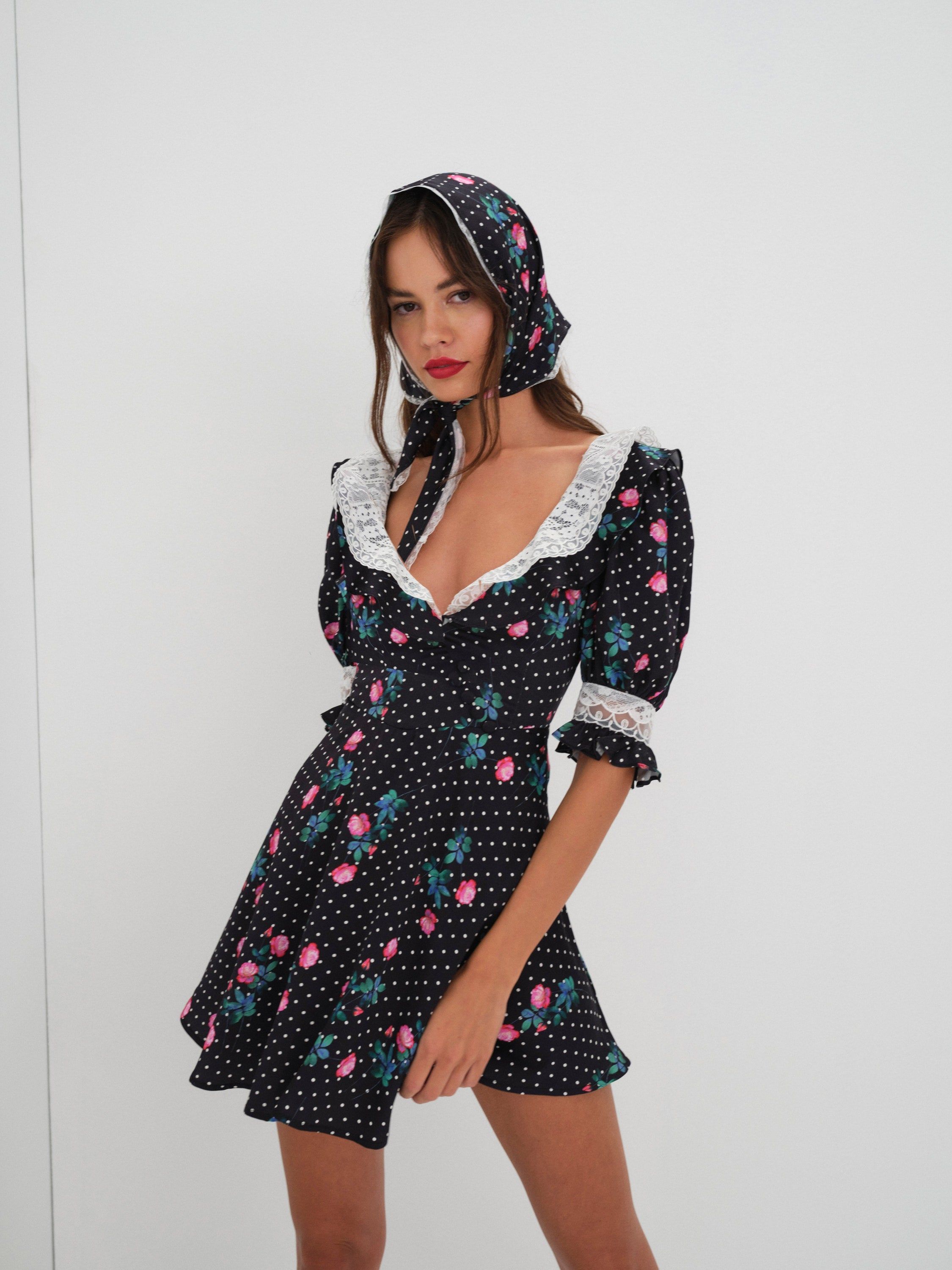 Raisa Mini Dress sold by For Love And Lemons