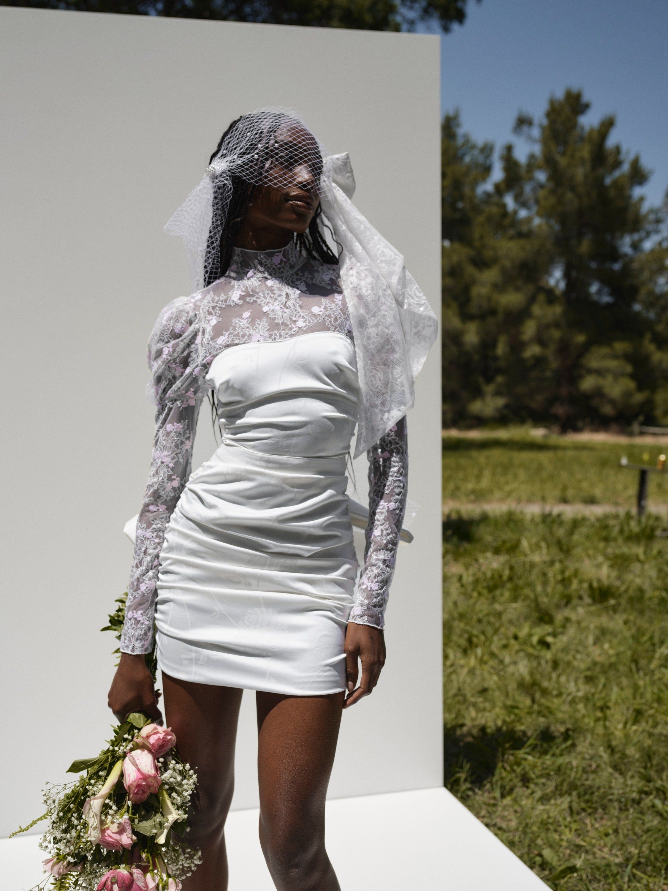 Valentina Mini Dress sold by For Love And Lemons