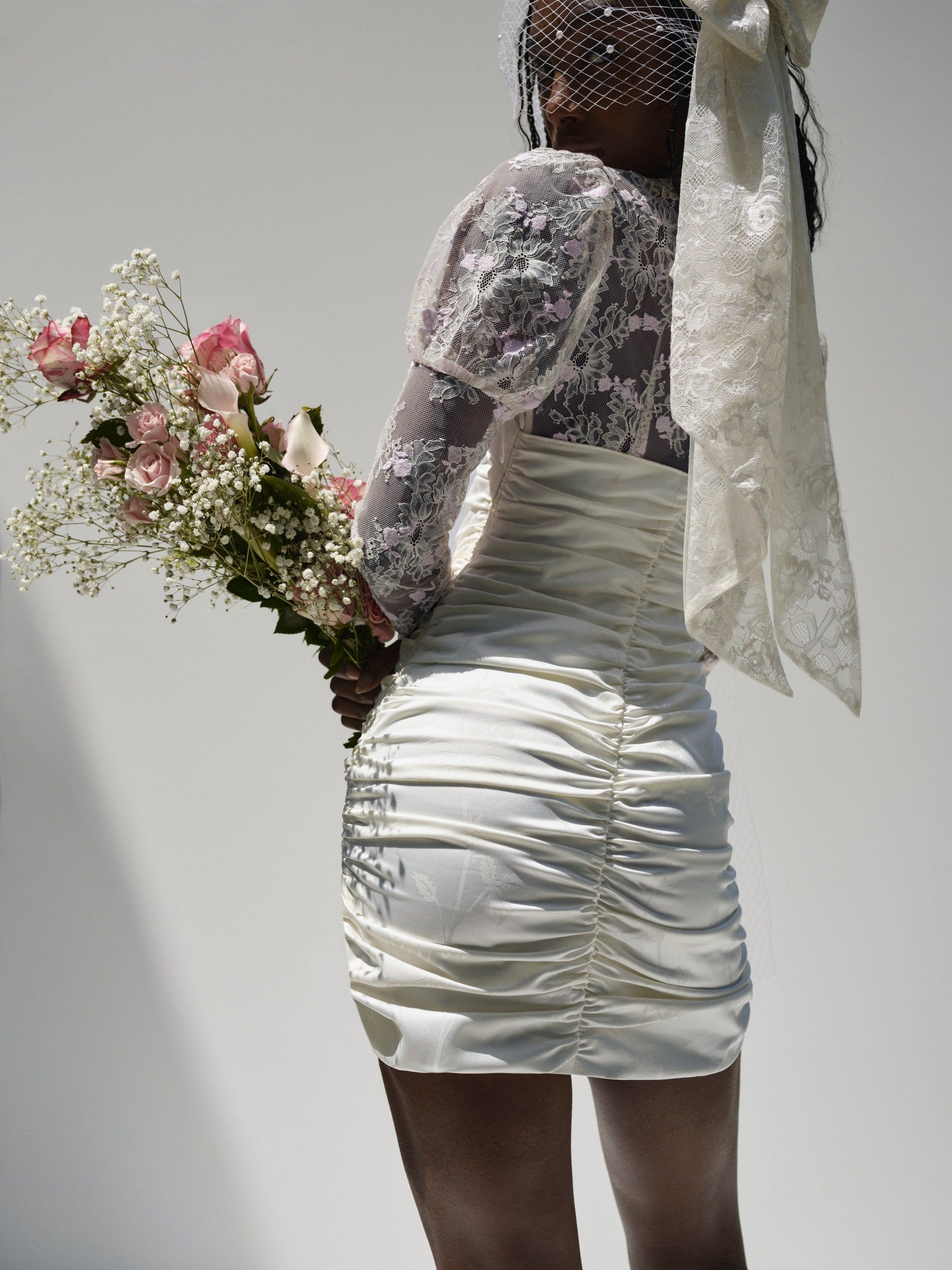 Valentina Mini Dress sold by For Love And Lemons product image thumbnail 2