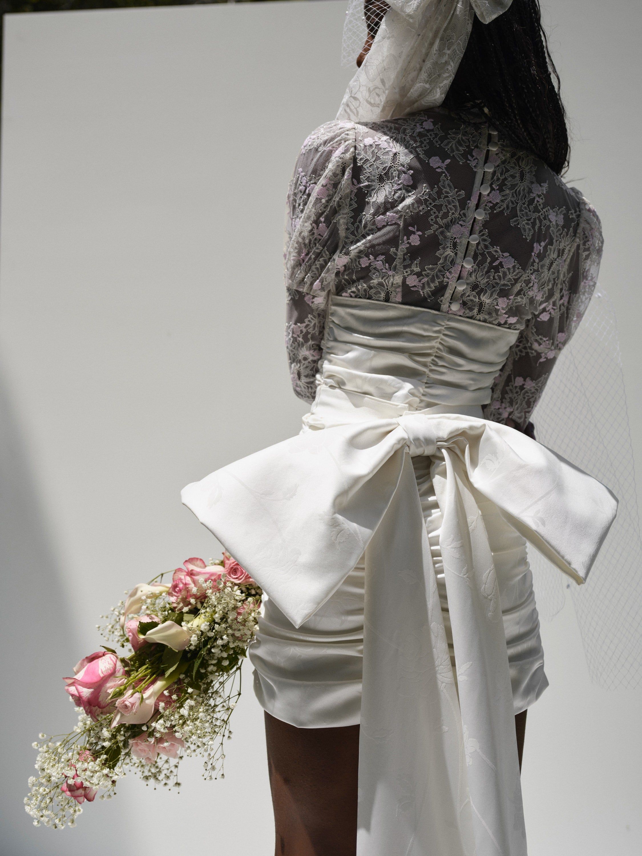 Valentina Mini Dress sold by For Love And Lemons product image thumbnail 4