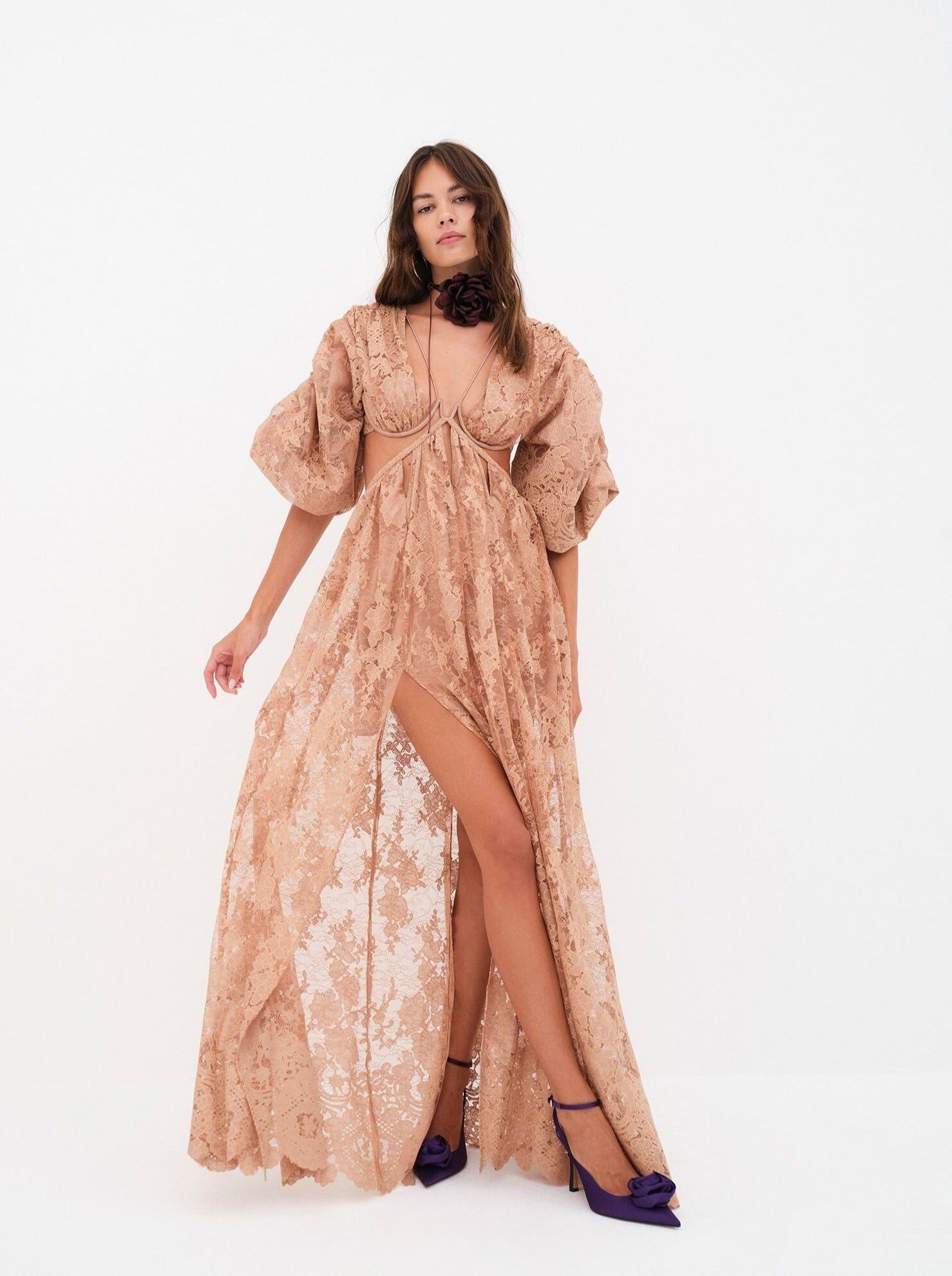 Louisa Maxi Dress sold by For Love And Lemons