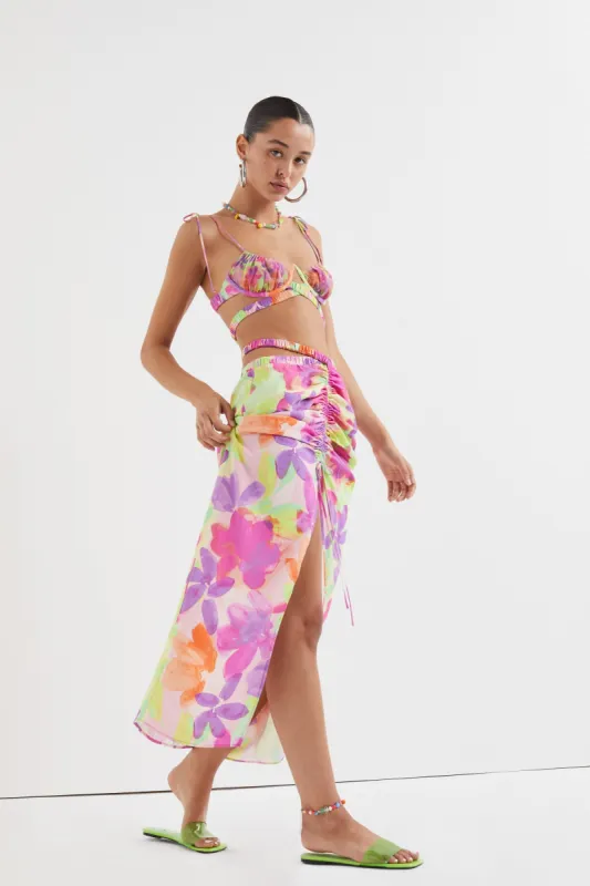 Pia Maxi Skirt sold by For Love And Lemons