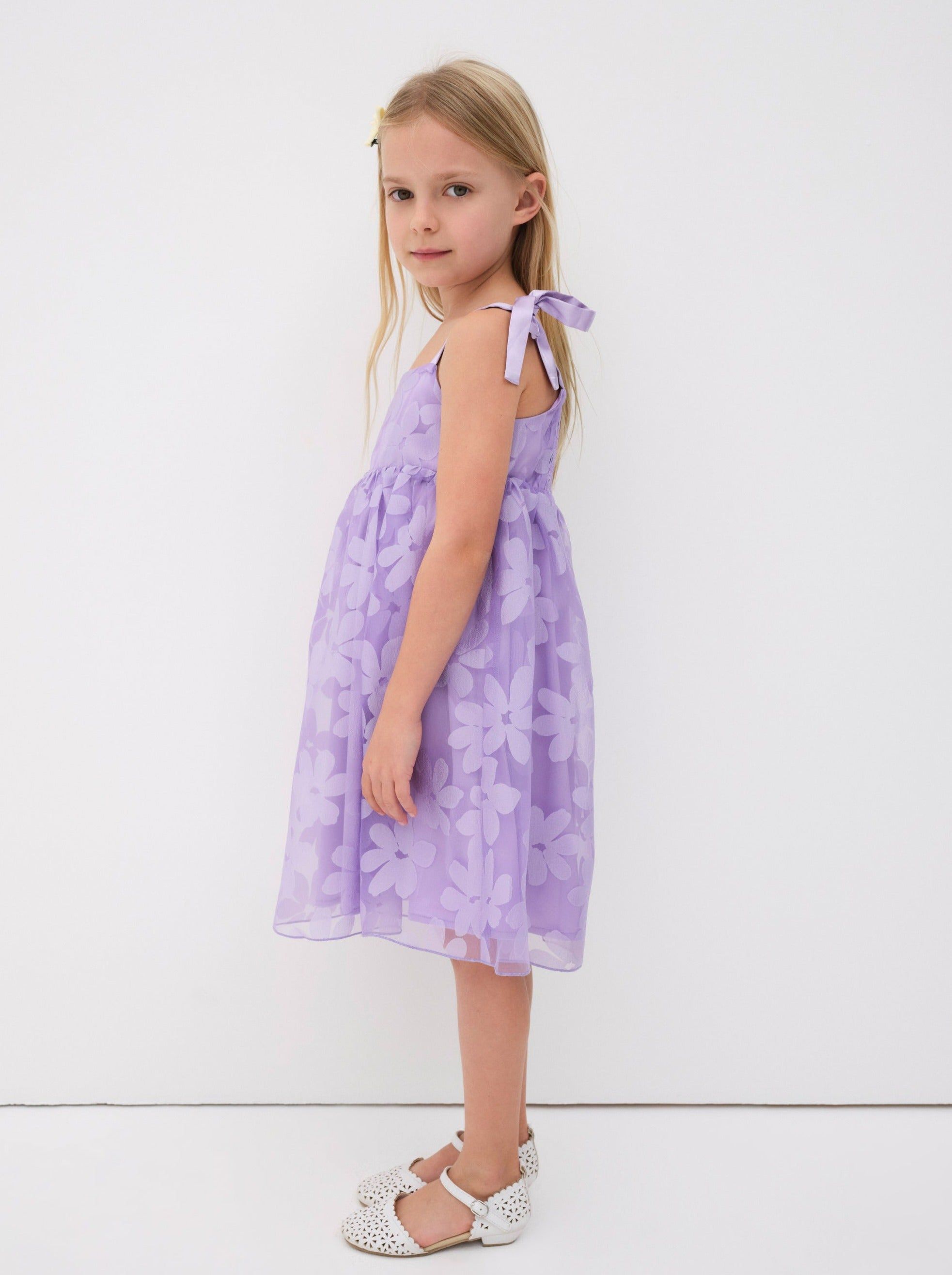 Sheer Floral Dress sold by For Love And Lemons product image thumbnail 3