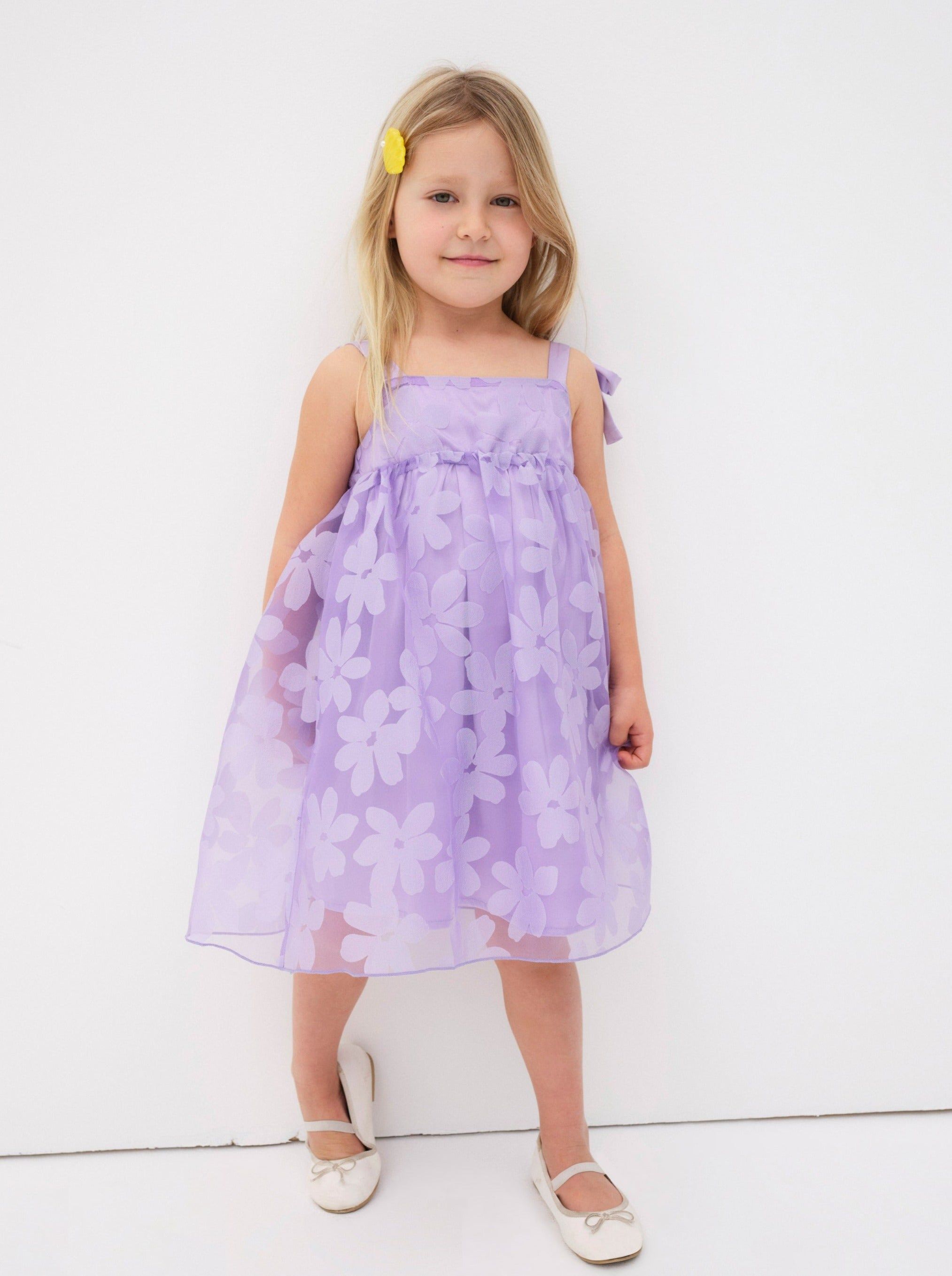 Sheer Floral Dress sold by For Love And Lemons product image thumbnail 2