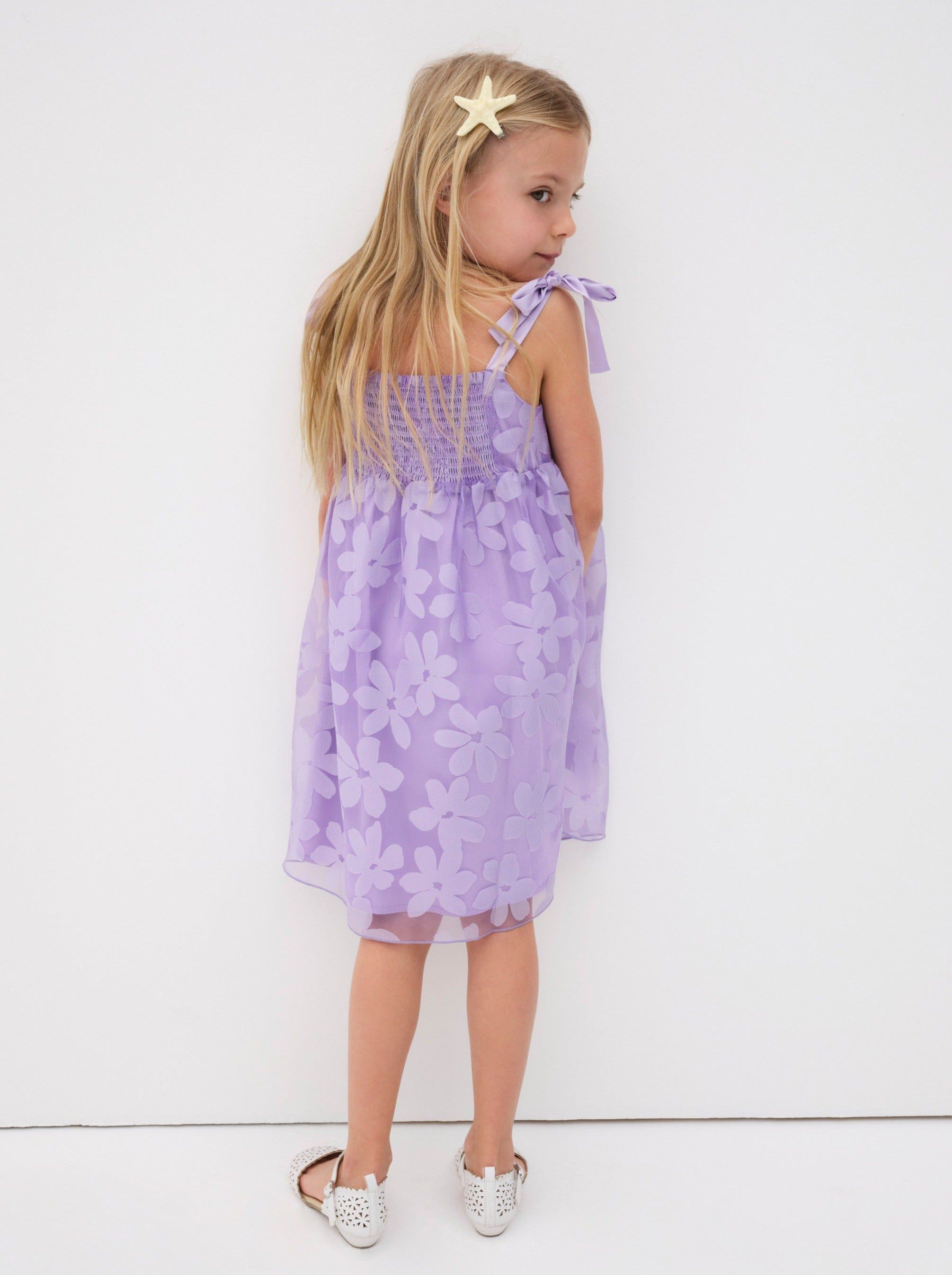 Sheer Floral Dress sold by For Love And Lemons product image thumbnail 4