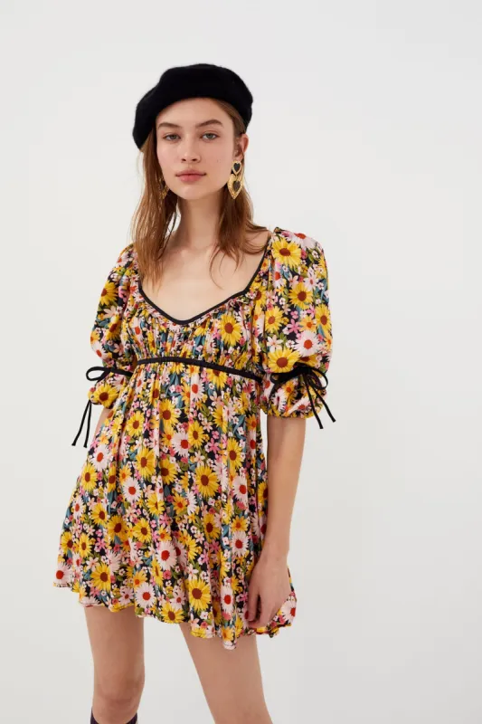 Sylvia Mini Dress sold by For Love And Lemons