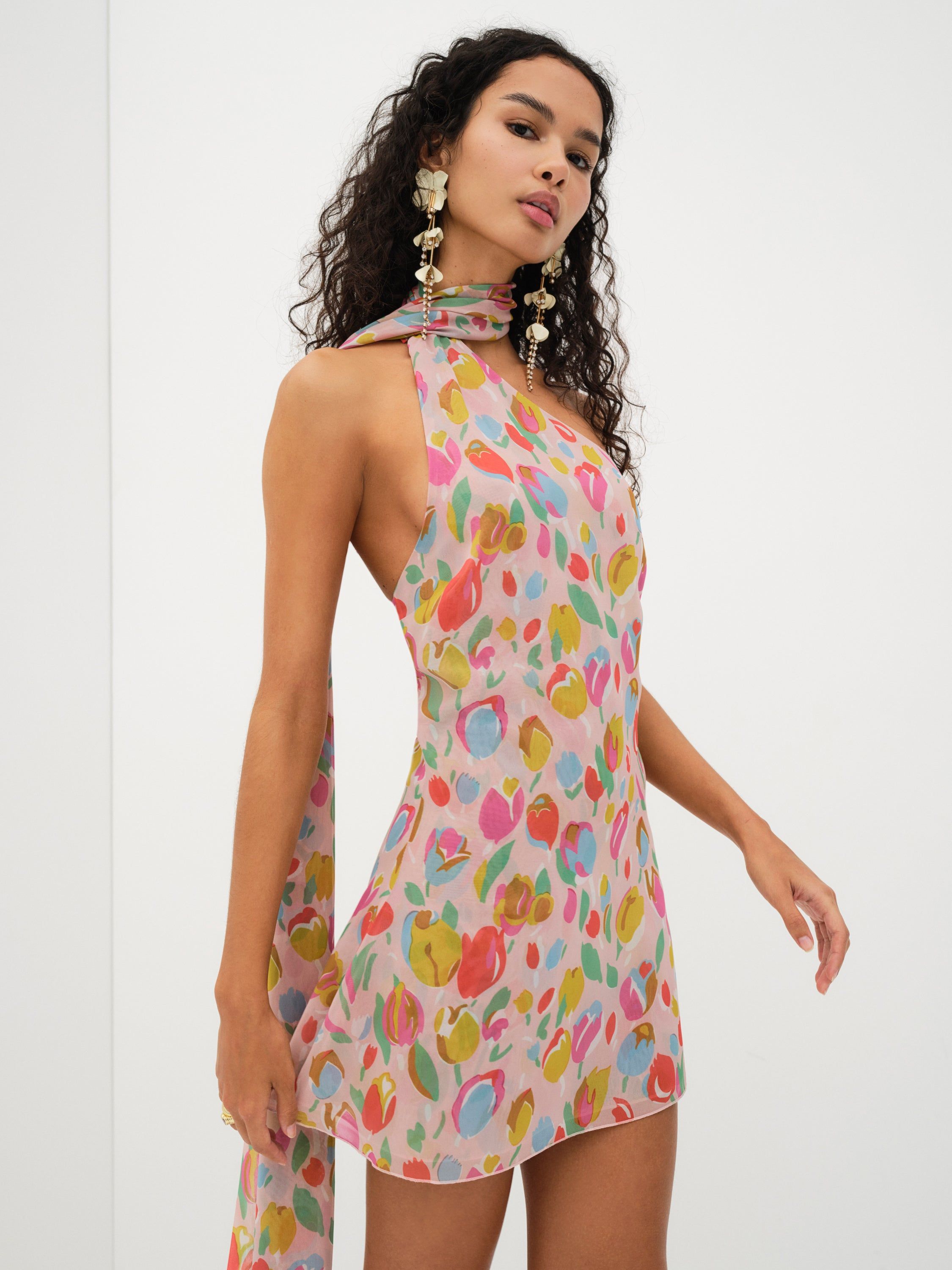 Audrey Mini Dress sold by For Love And Lemons