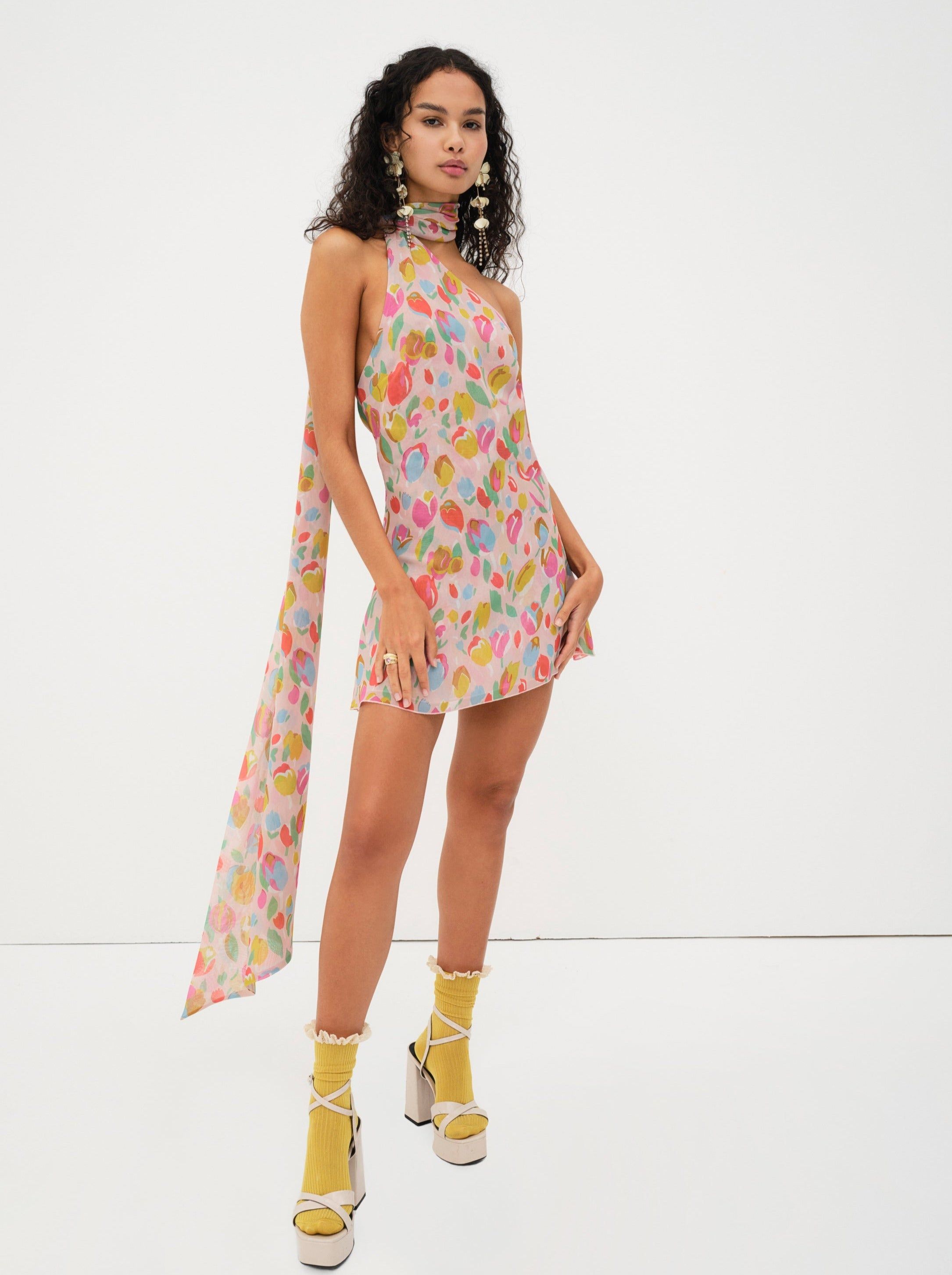 Audrey Mini Dress sold by For Love And Lemons product image thumbnail 2
