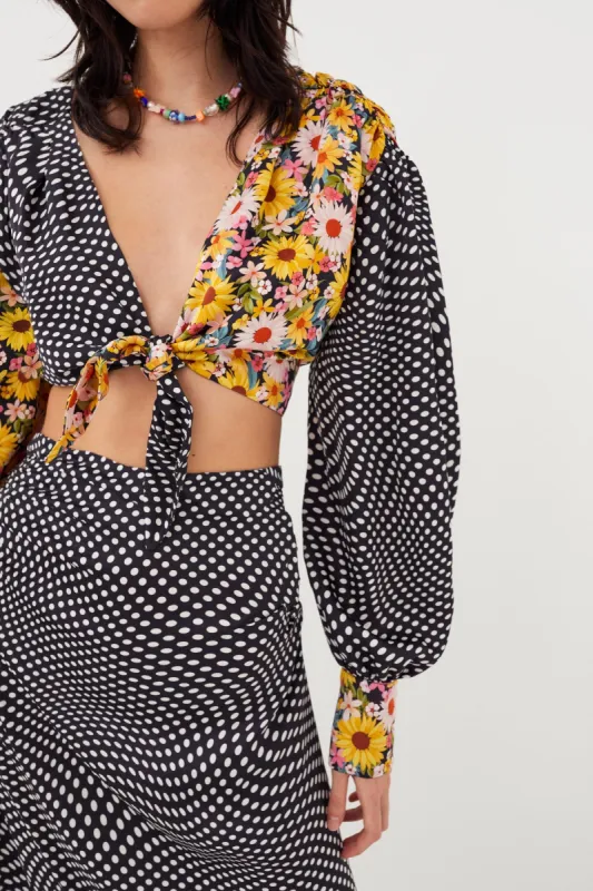 Anya Crop Top sold by For Love And Lemons
